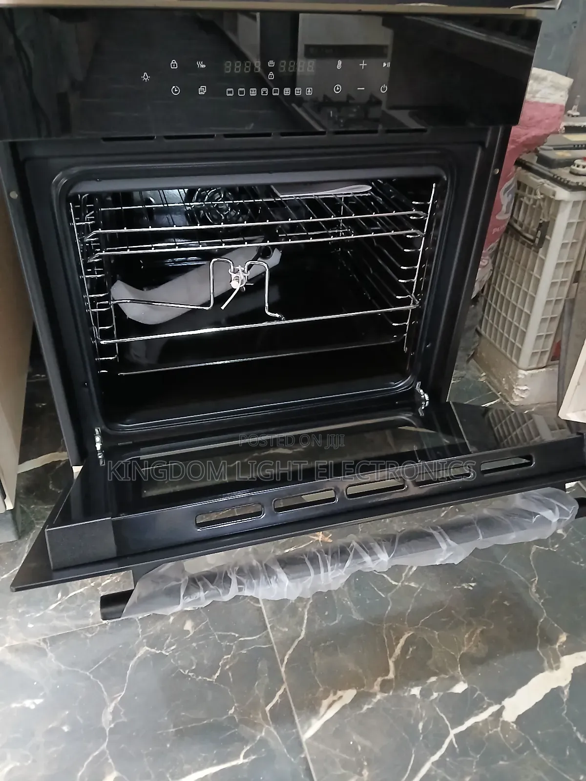 Phima 2026 Soft Touch Inbuilt Oven Electric Use Only 60x60cm