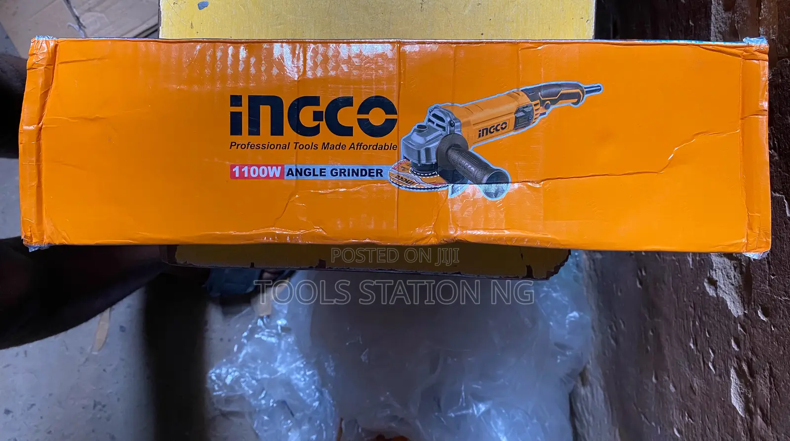 Ingco 1100w Angle Grinder