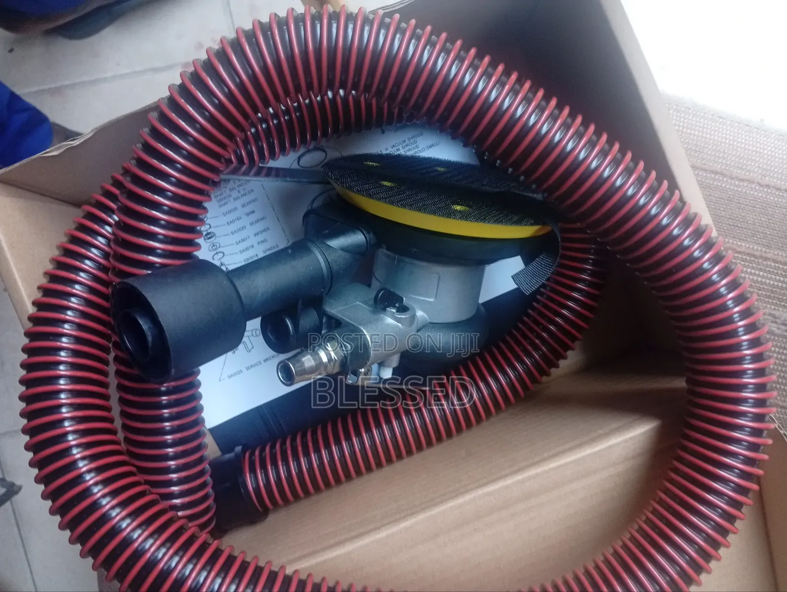 Air Sanding Machine or Pneumatic Material Sanding Machine