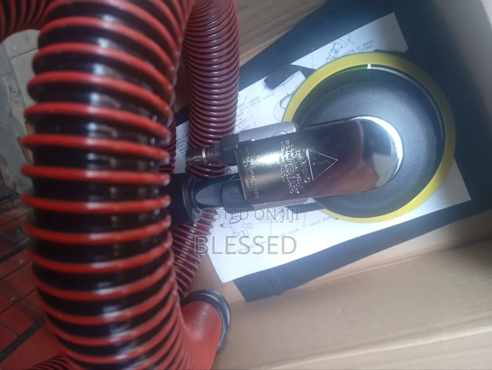 Air Sanding Machine or Pneumatic Material Sanding Machine