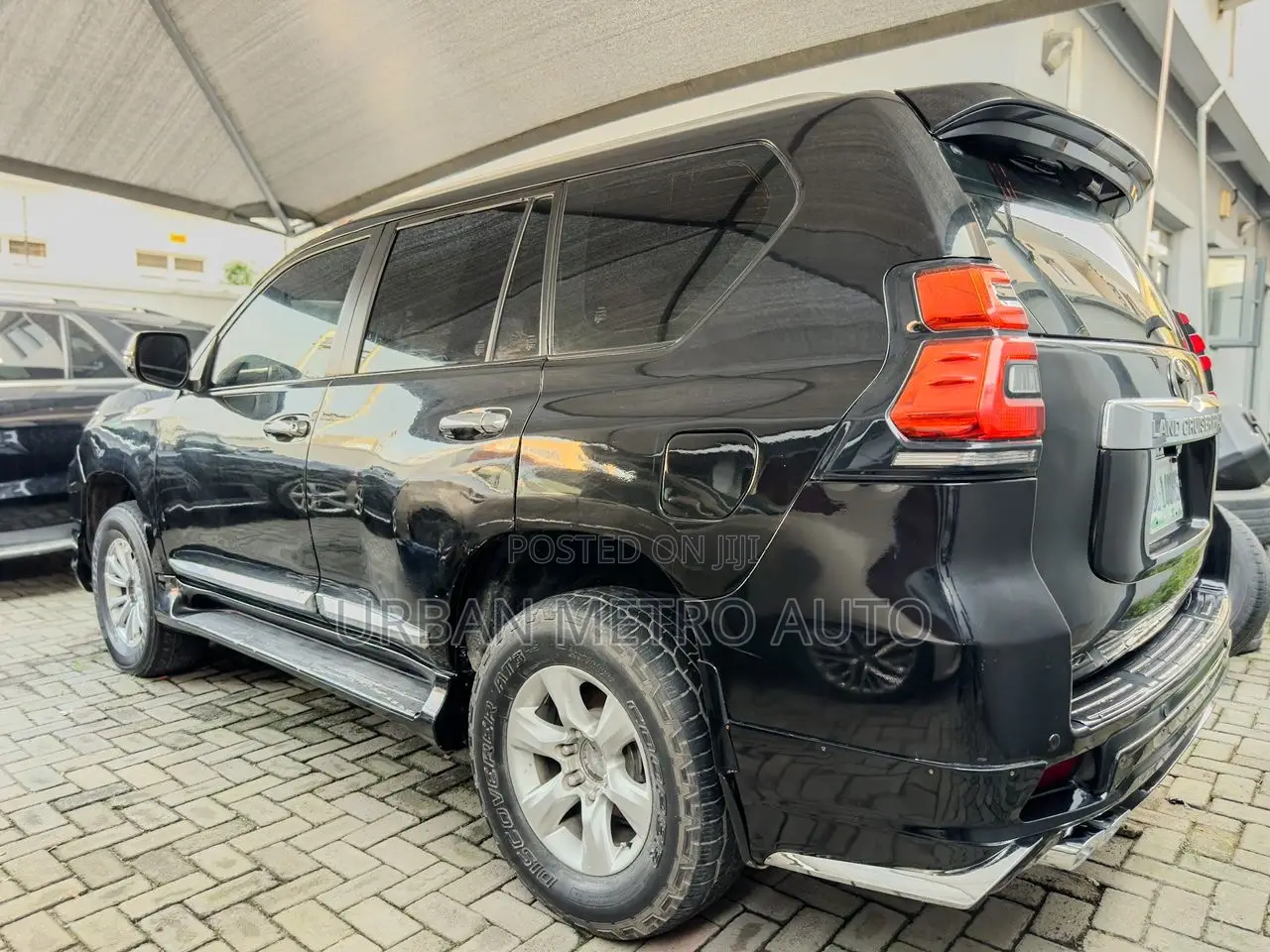 Toyota Land Cruiser Prado 2011 Black
