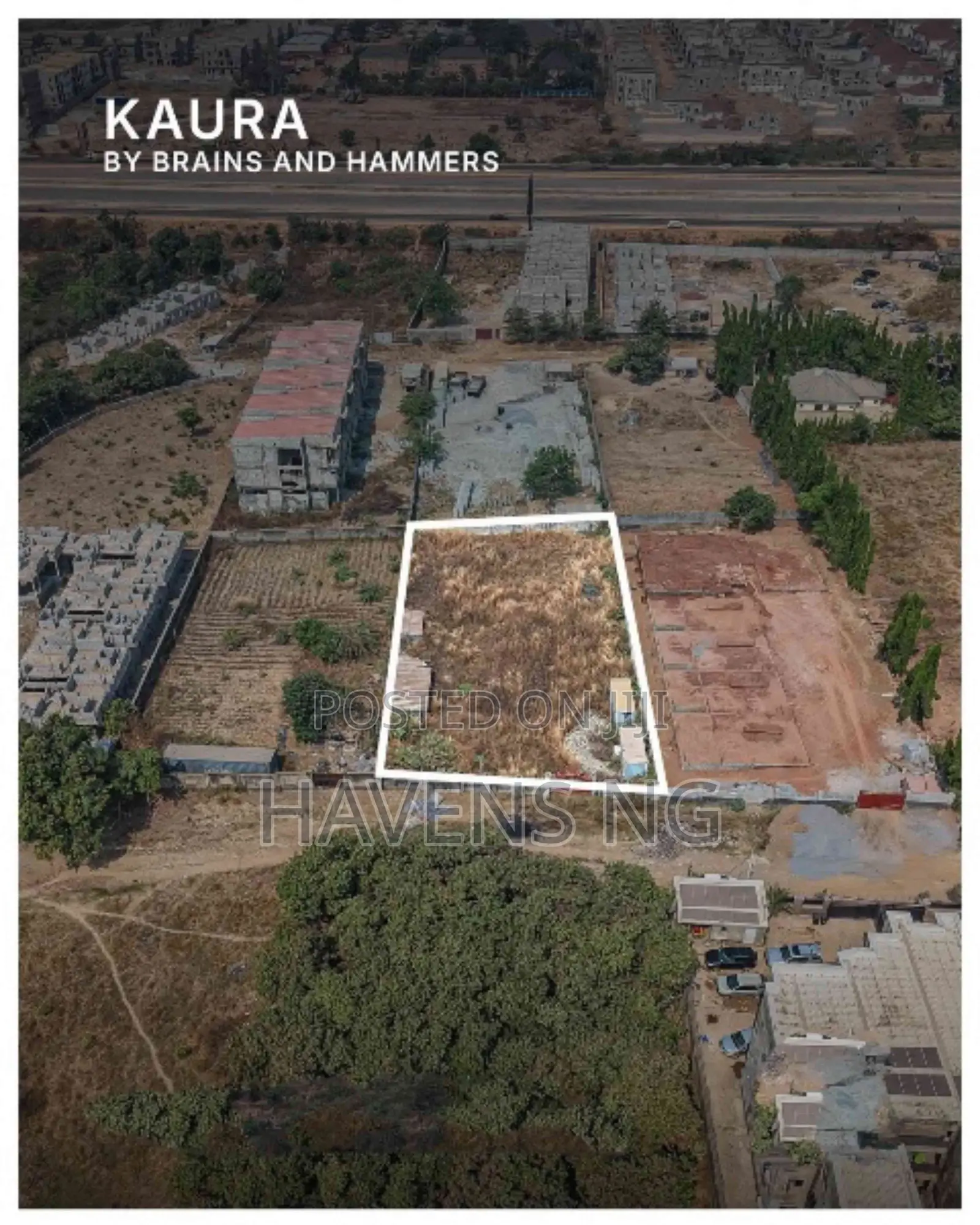 Kaura • 1,668 SQM • Residential • C of O • ₦250 Million