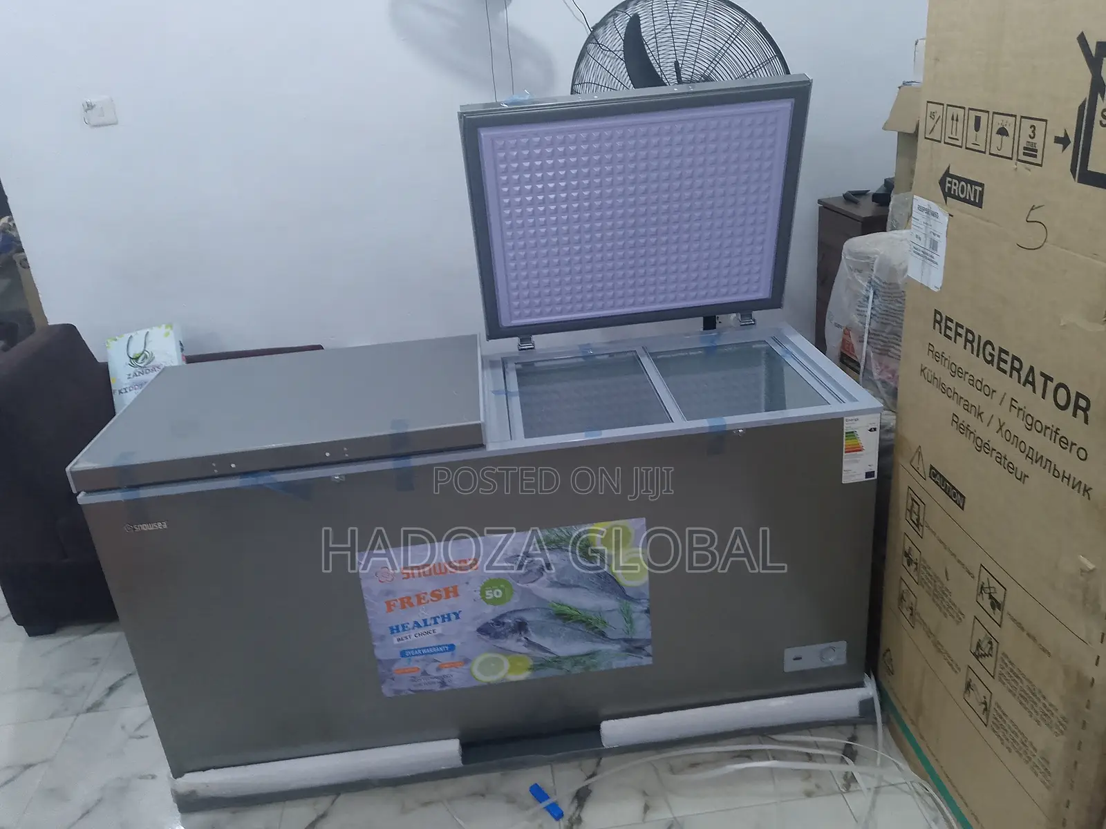 Snowsea Bd700 Chest Freezer With Flat Top