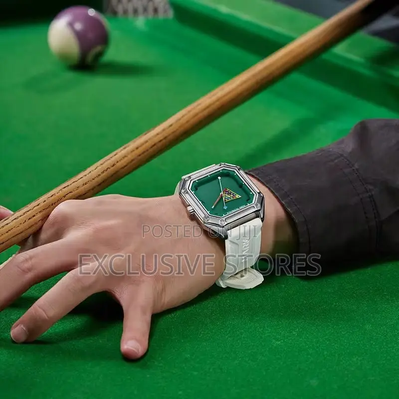Mark Fairwhale Snooker Watch