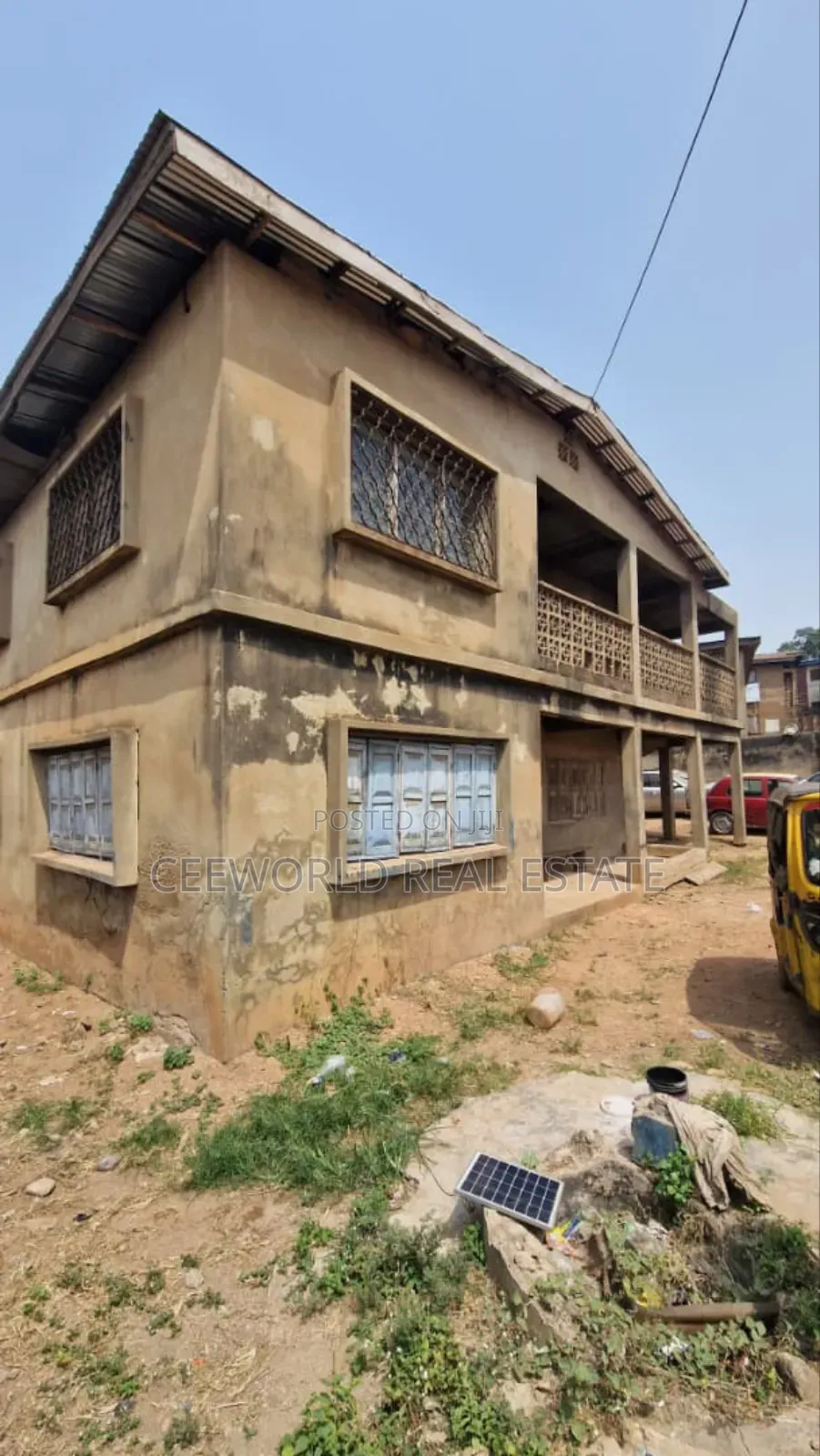Commercial Landed Property Comprising a Storey Building