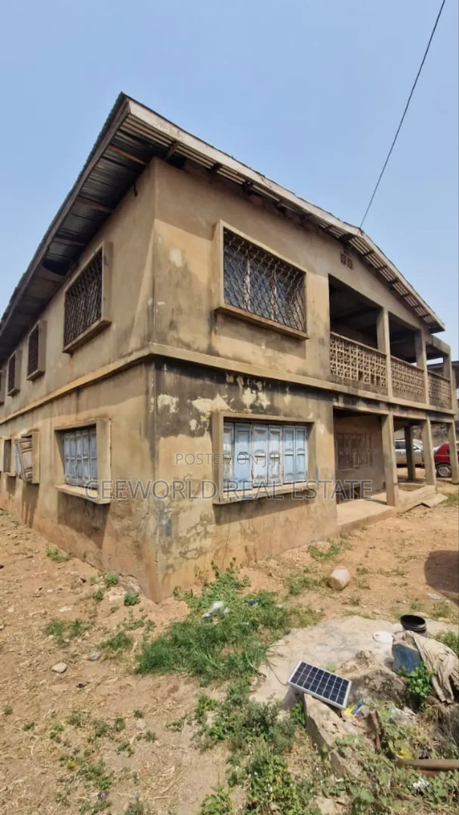 Commercial Landed Property Comprising a Storey Building