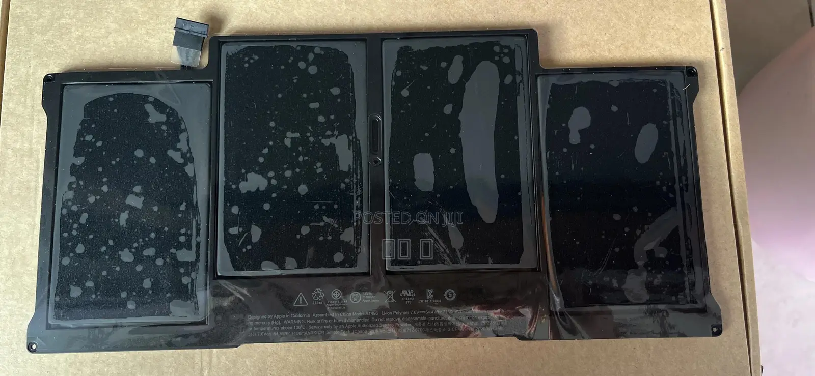 A1496 New Laptop Battery for Apple Macbook Air 13 Inch A1369 A1466