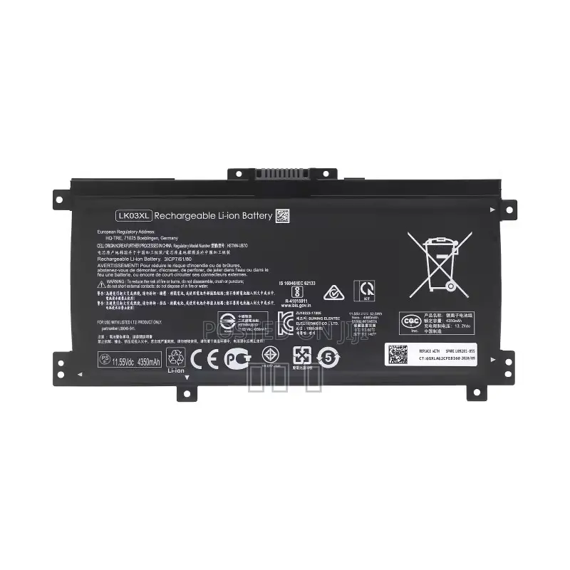 HP Envy X360 15 15m 17m 17t Series Laptop Battery Lk03xl