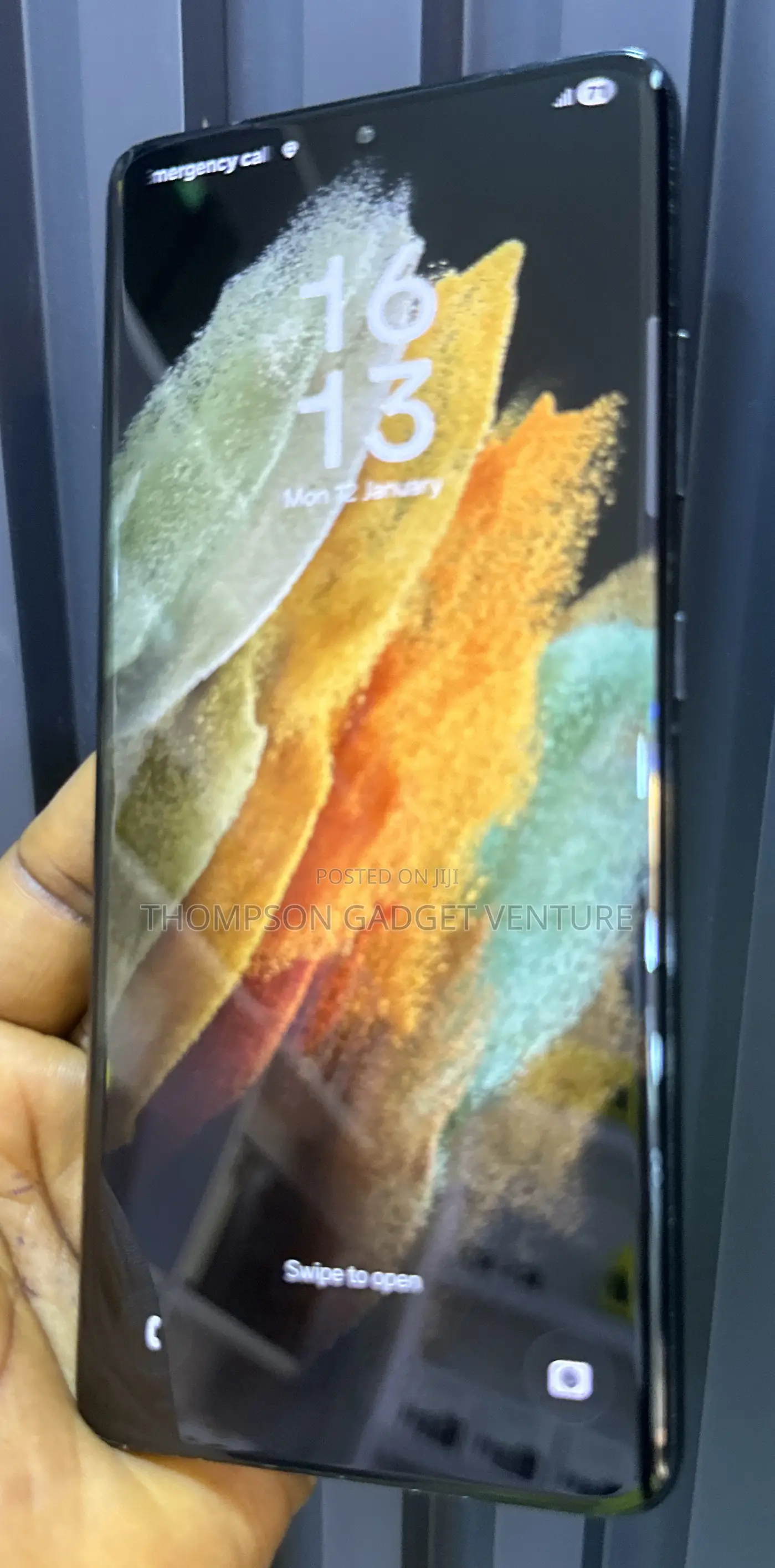 Samsung Galaxy S21 Ultra 5G 128 GB Black