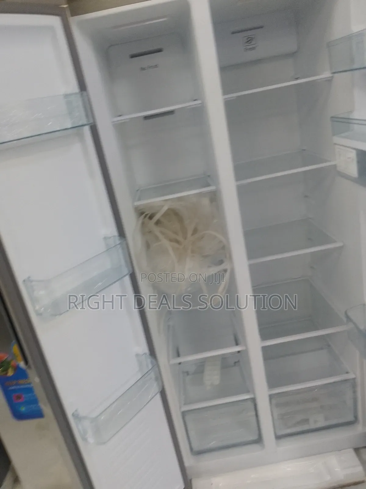 Polystar Premium Collection: 620l Side-by-Side Inverter Refrigerator