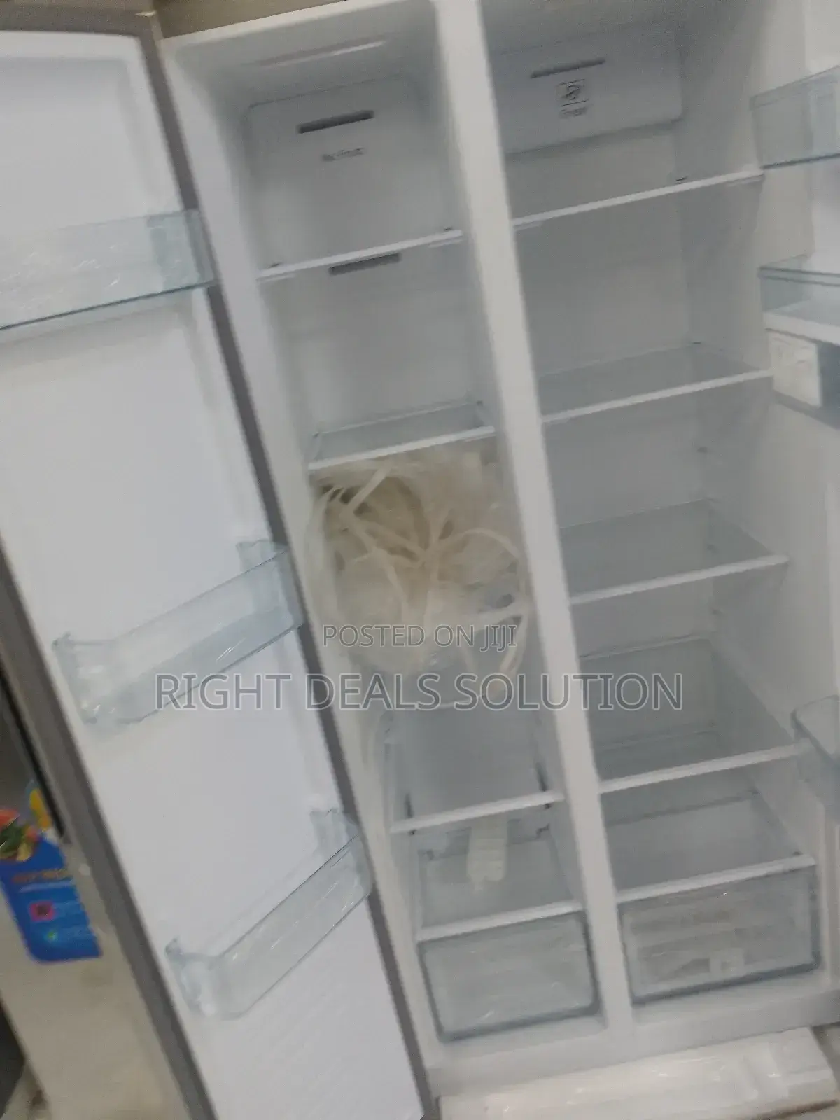 Polystar Premium Collection: 620l Side-by-Side Inverter Refrigerator