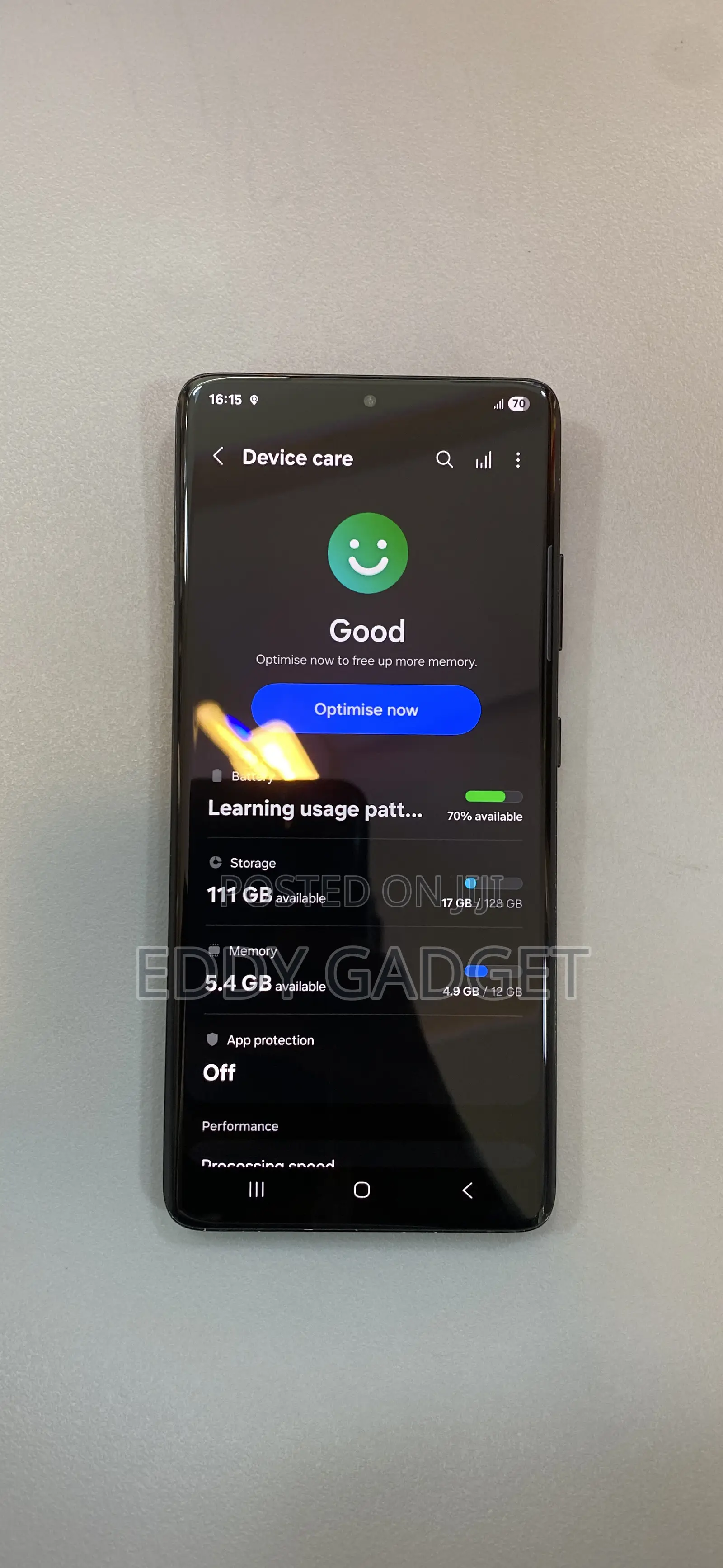 Samsung Galaxy S21 Ultra 5G 128 GB Black