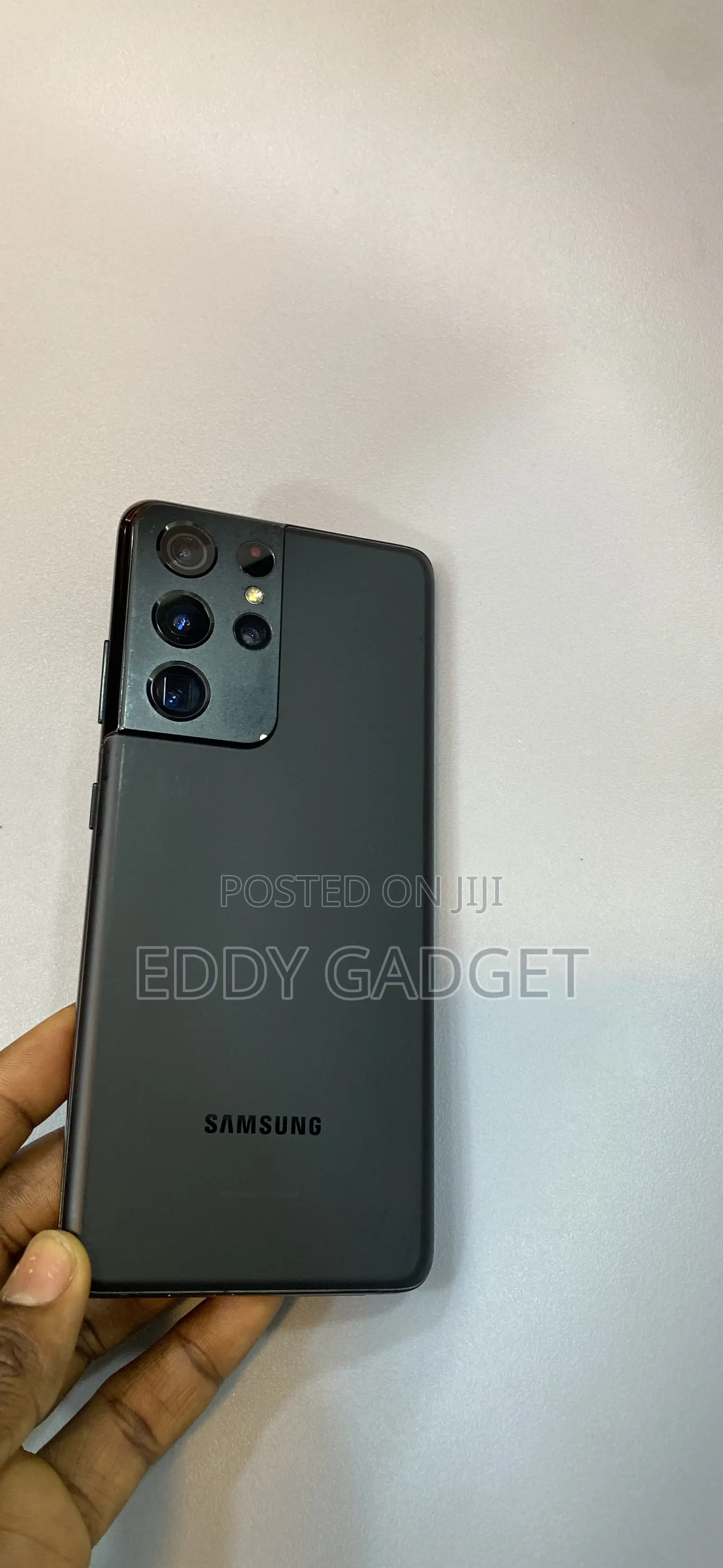 Samsung Galaxy S21 Ultra 5G 128 GB Black