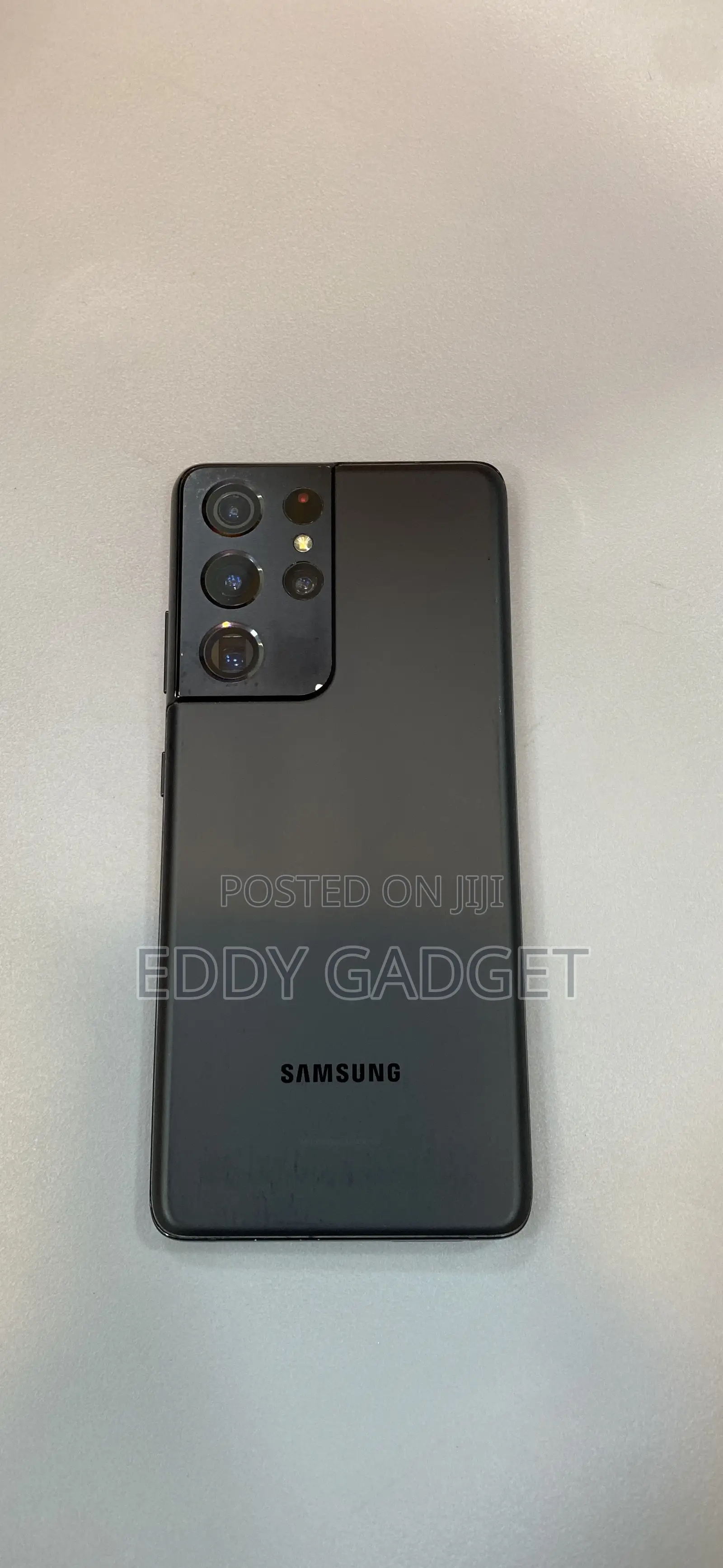 Samsung Galaxy S21 Ultra 5G 128 GB Black