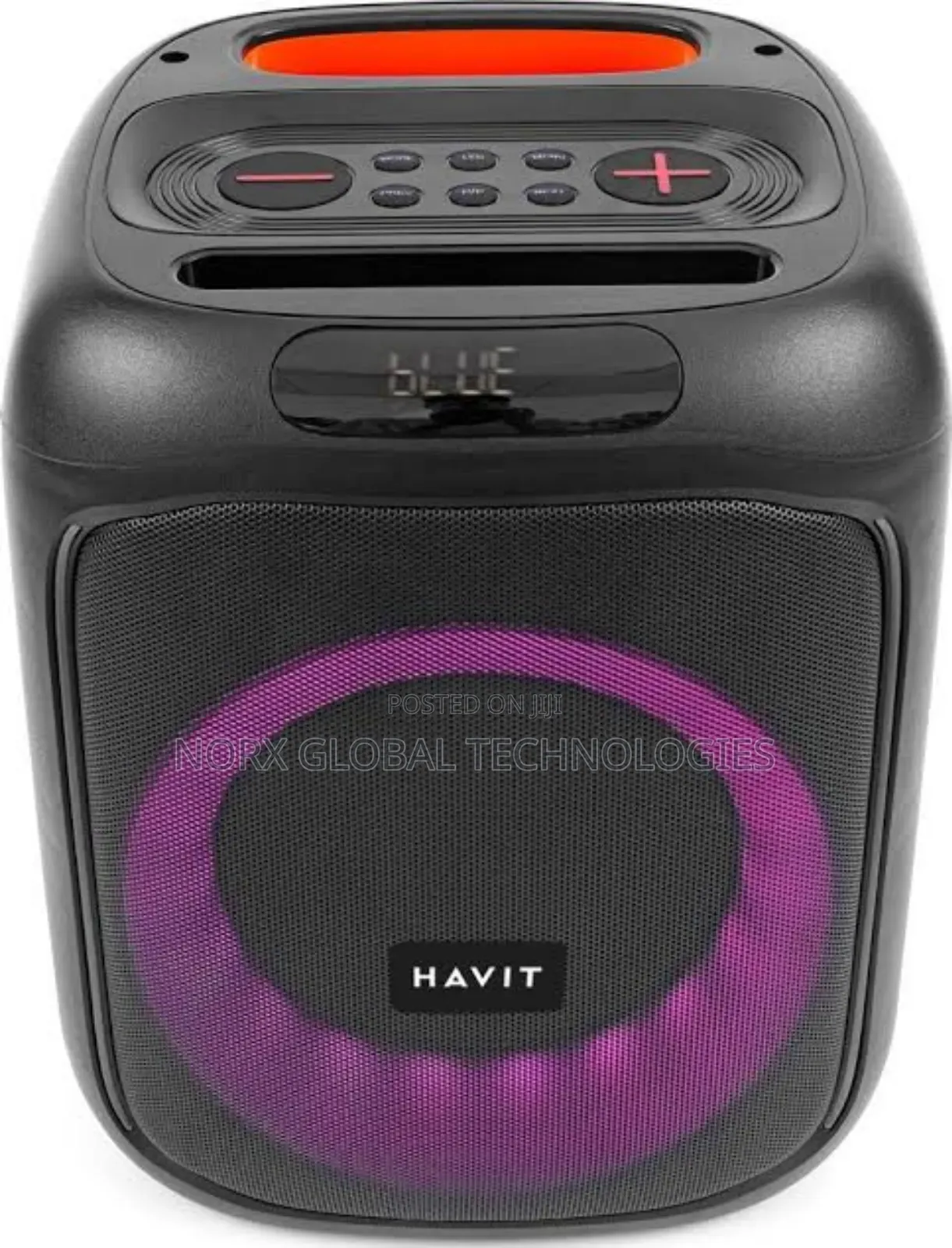 Havit Sq146bt 60w Outdoor Wireless Party Speaker With Microphone