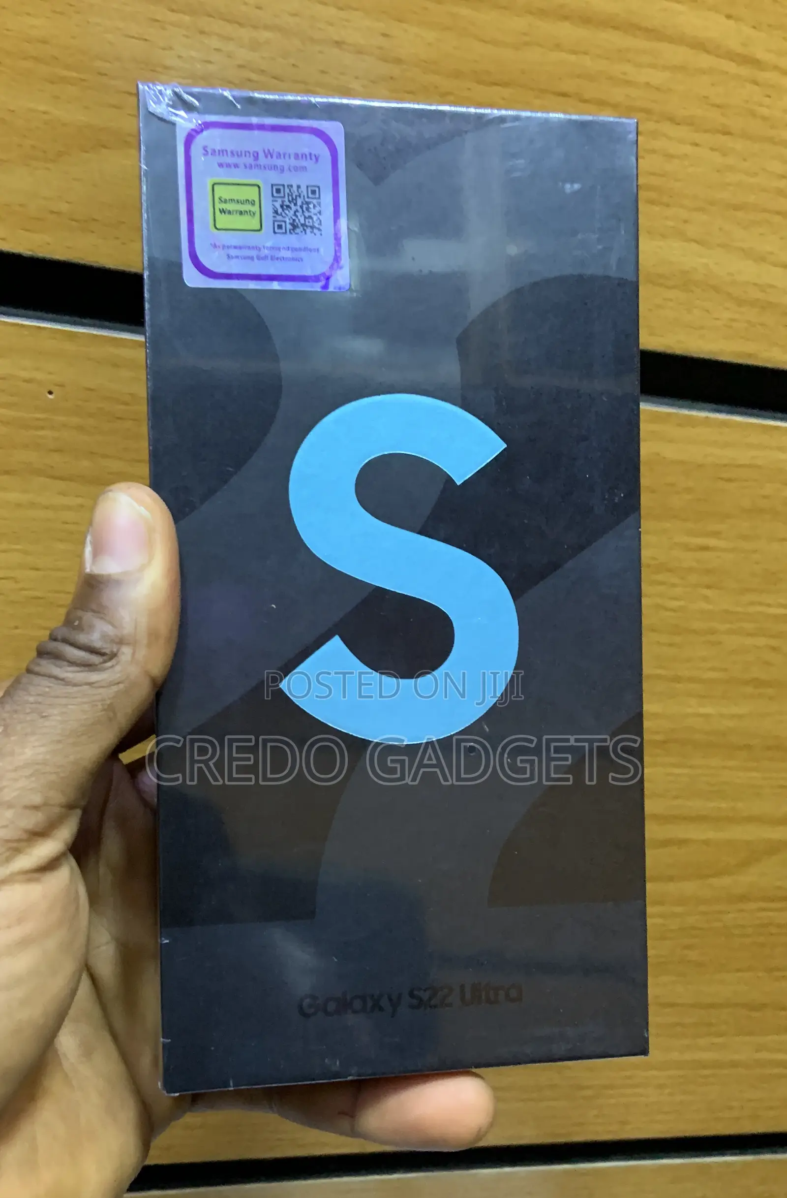 New Samsung Galaxy S22 Ultra 256 GB Blue