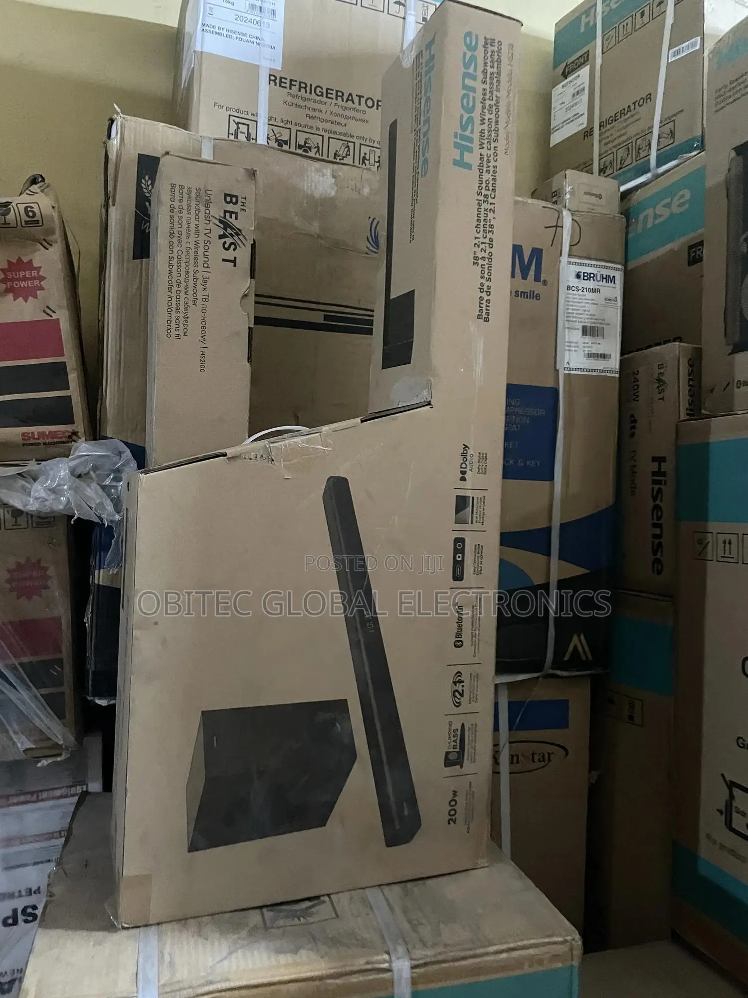Hisense 200watts Soundbar