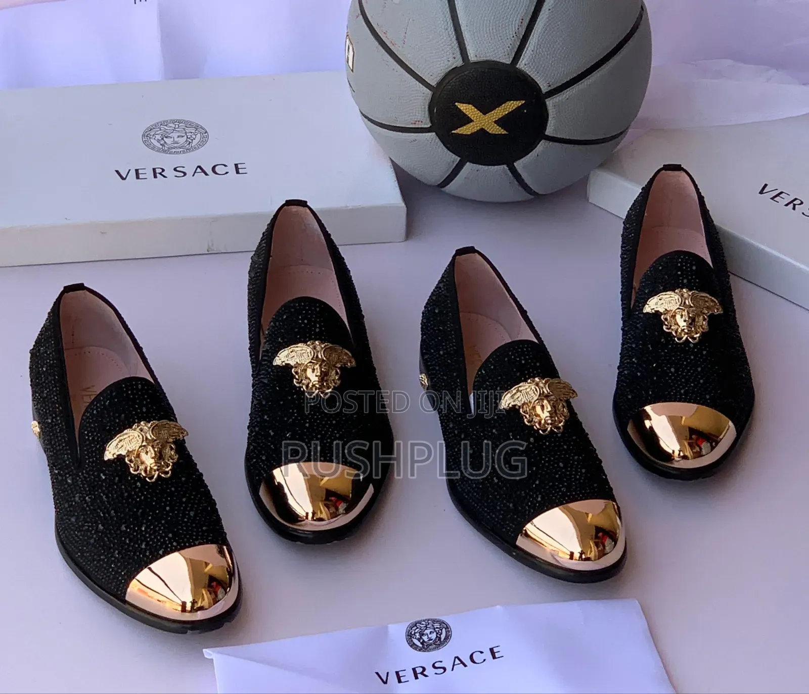 Versace Stone Luxury Shoes