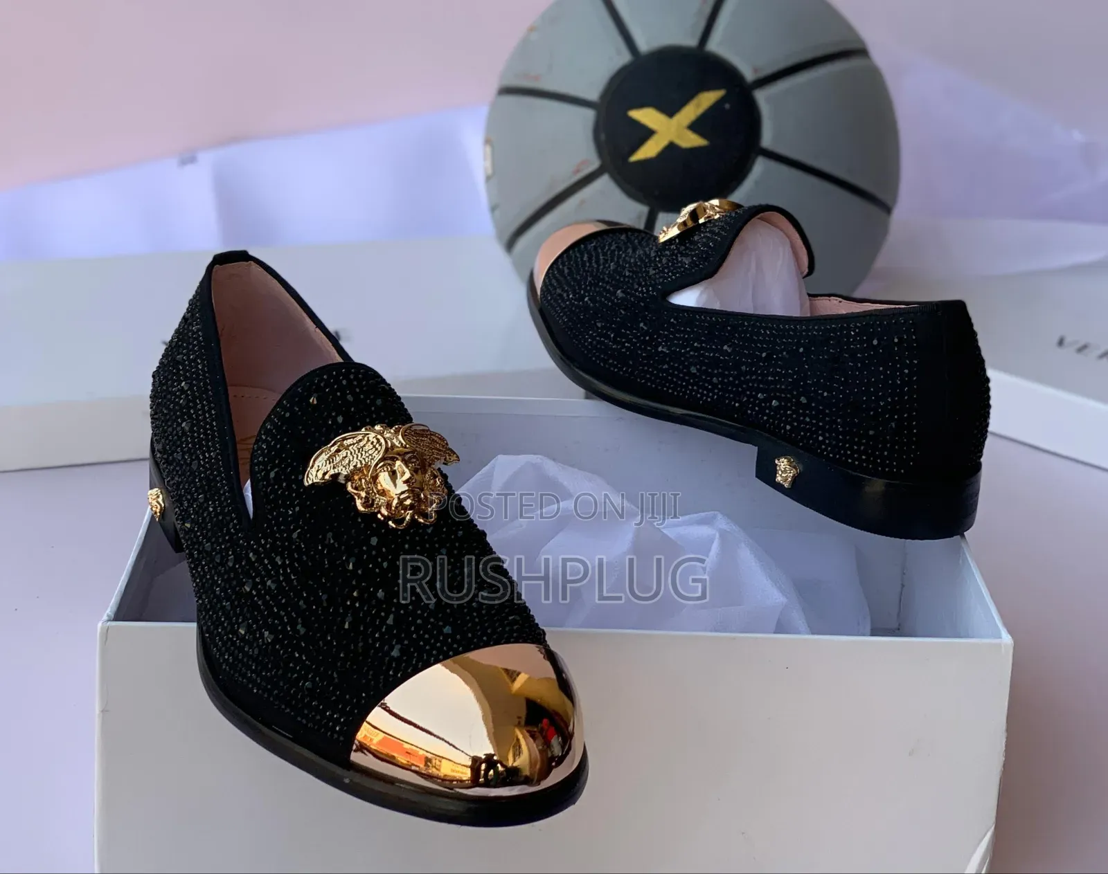Versace Stone Luxury Shoes