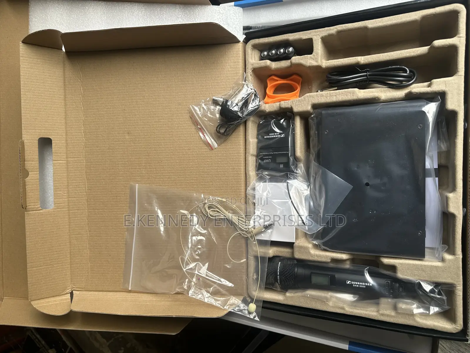 3in1 Sennheriser Uhf SKM Series Wireless Microphone