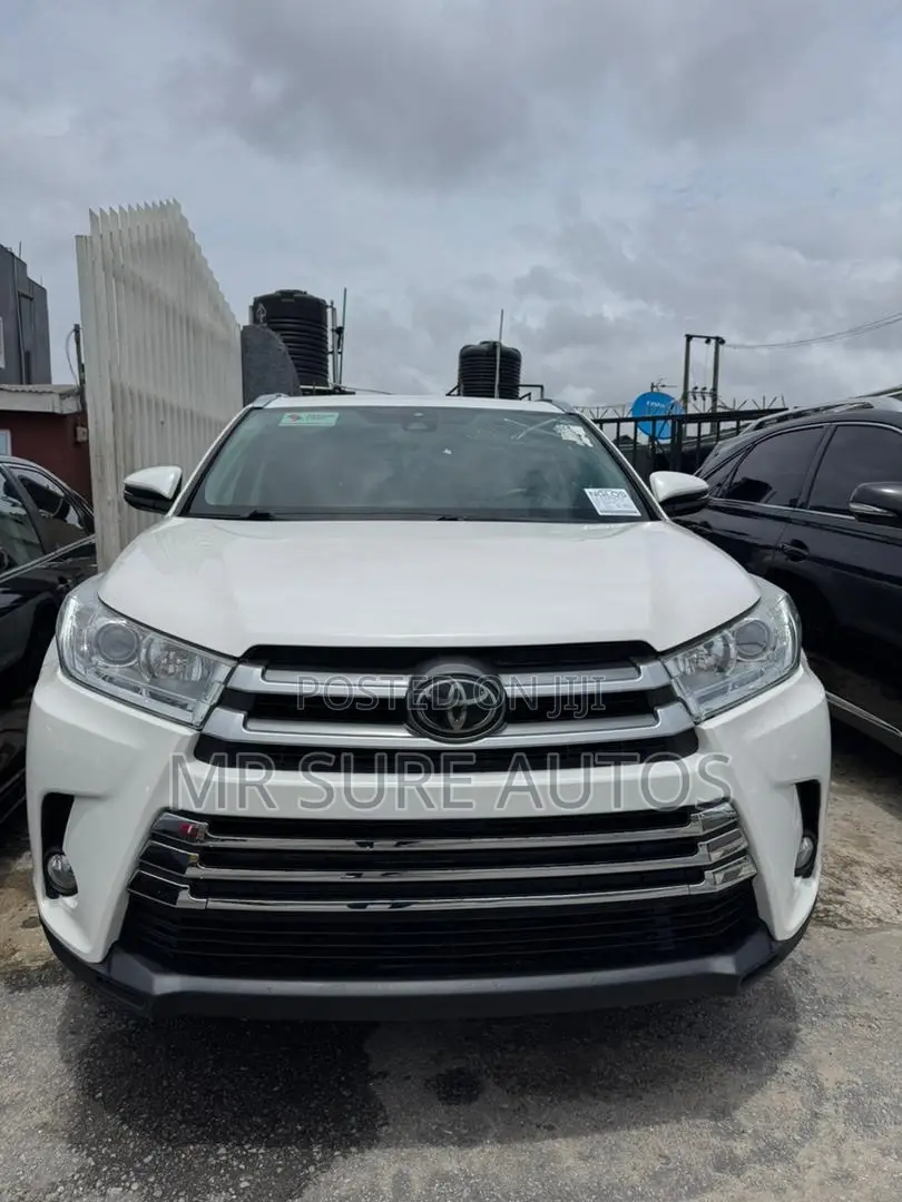 Toyota Highlander XLE 2019 White