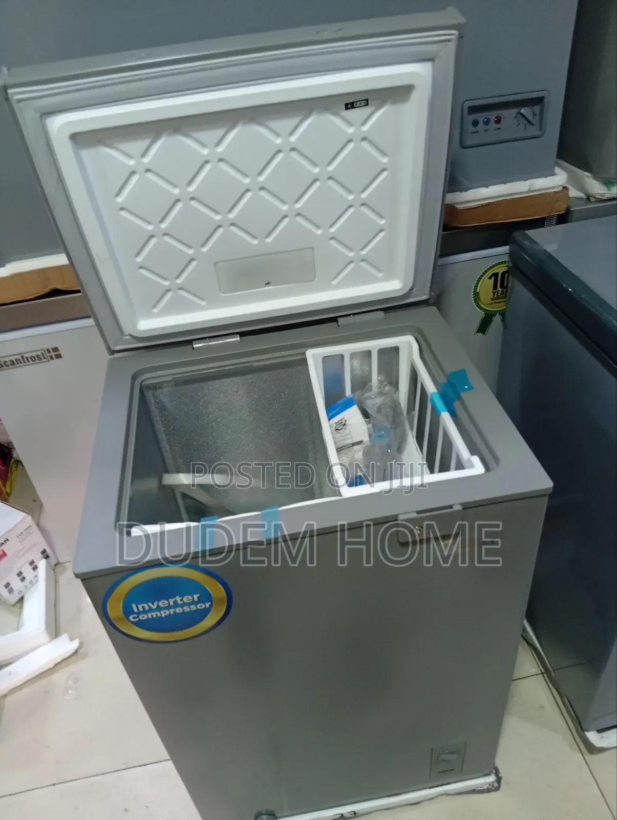 Midea Inverter Chest Freezer 2fit Inverter 99litres