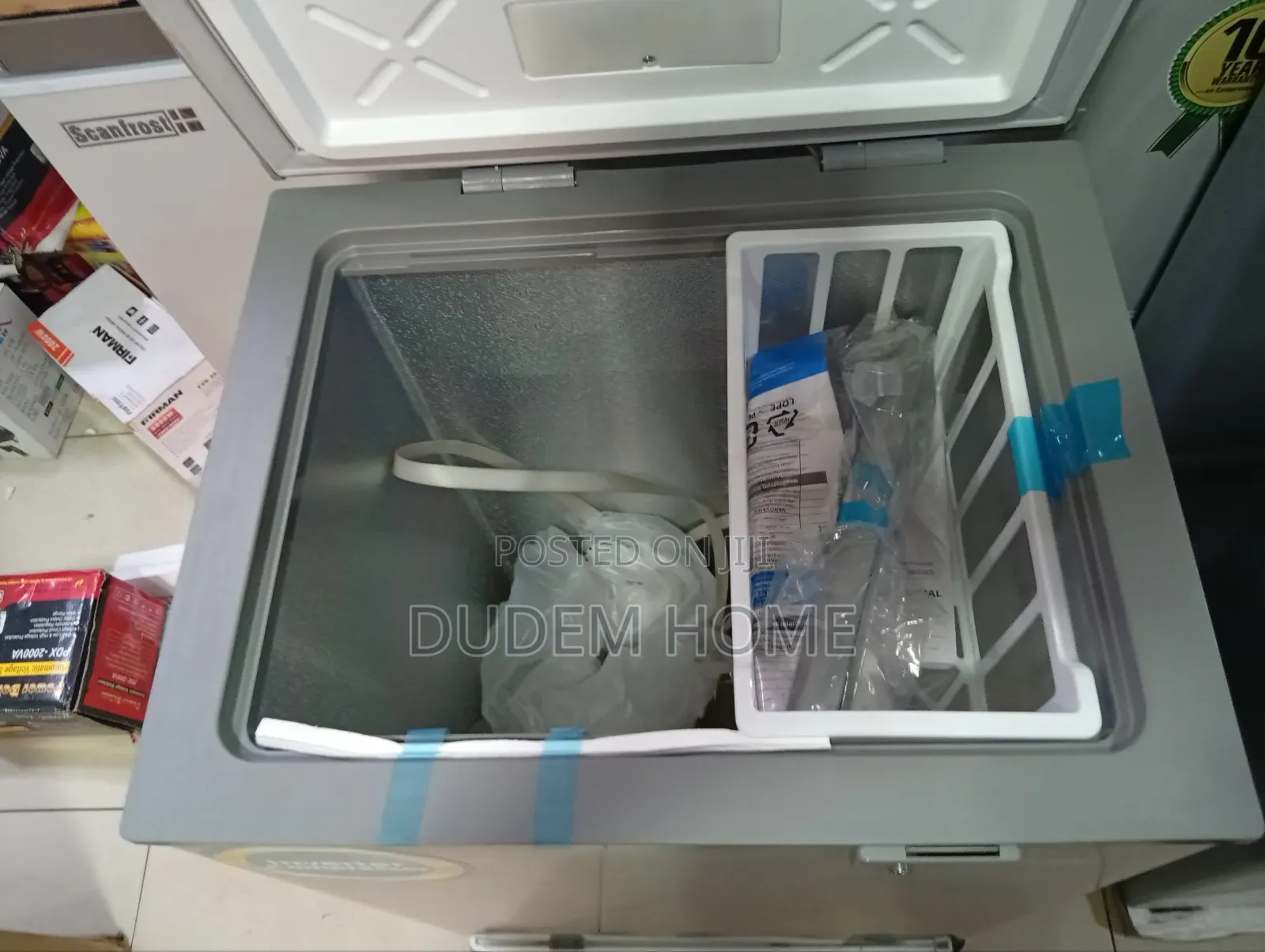 Midea Inverter Chest Freezer 2fit Inverter 99litres