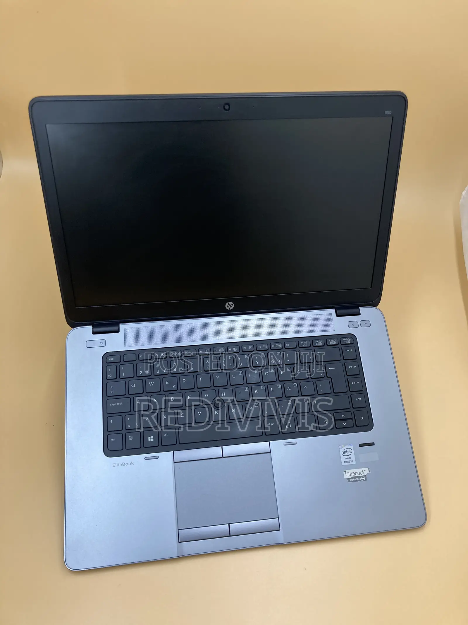 Laptop HP EliteBook 850 G1 4GB Intel Core I5 SSD 4T