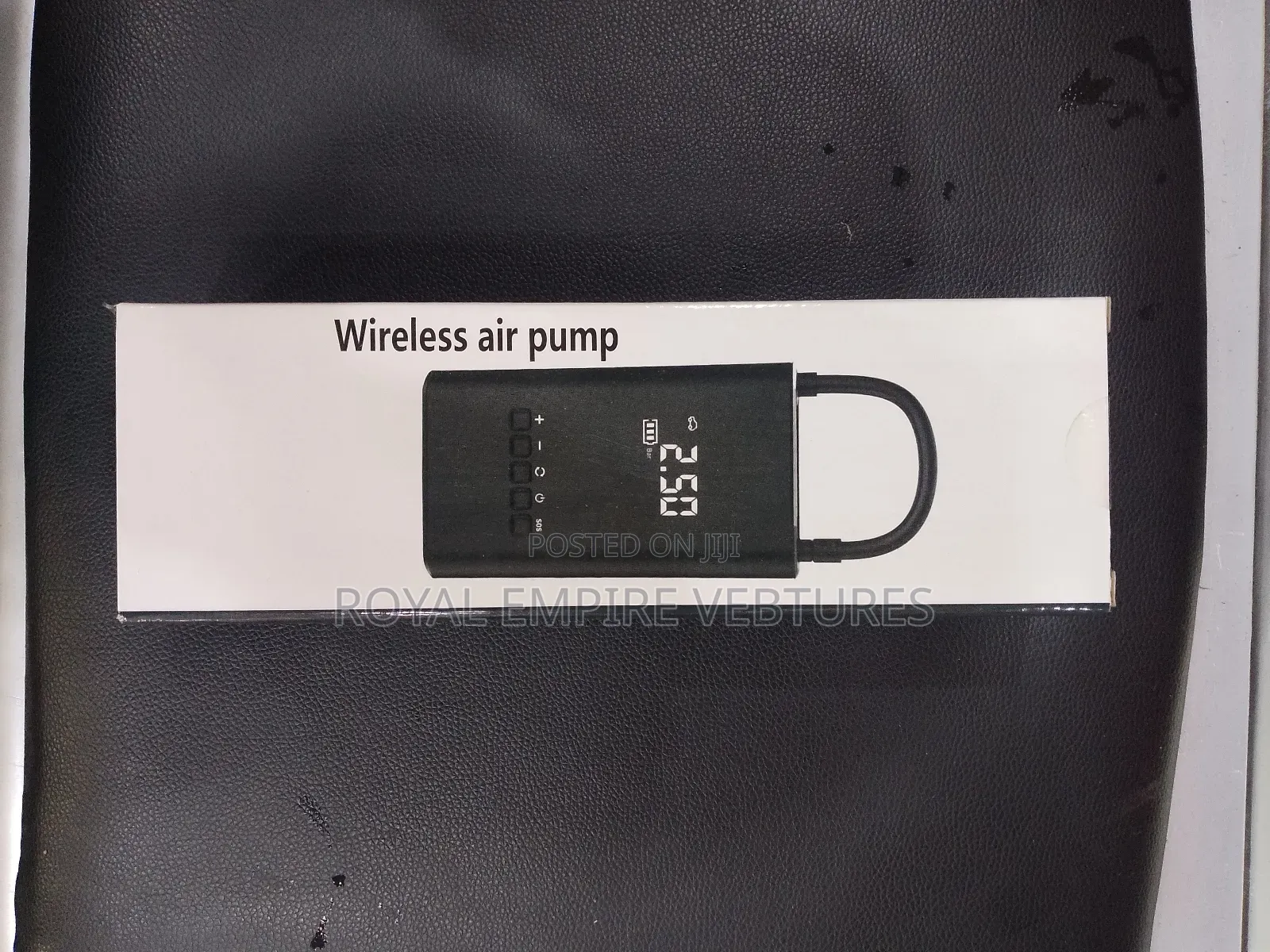 Automatic Air Car Tyre Pump