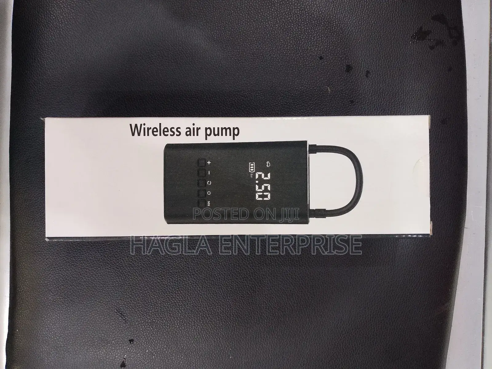 Automatic Air Car Tyre Pump