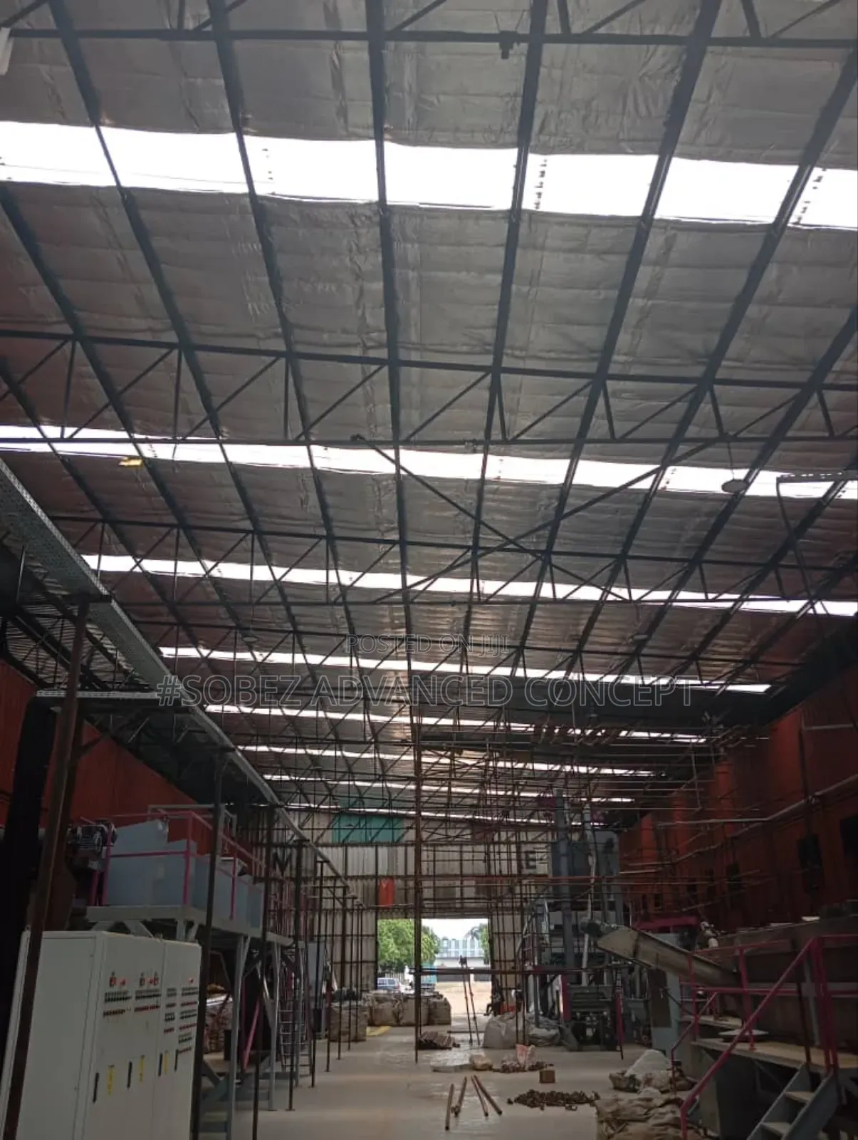 Metal Steel Roofing