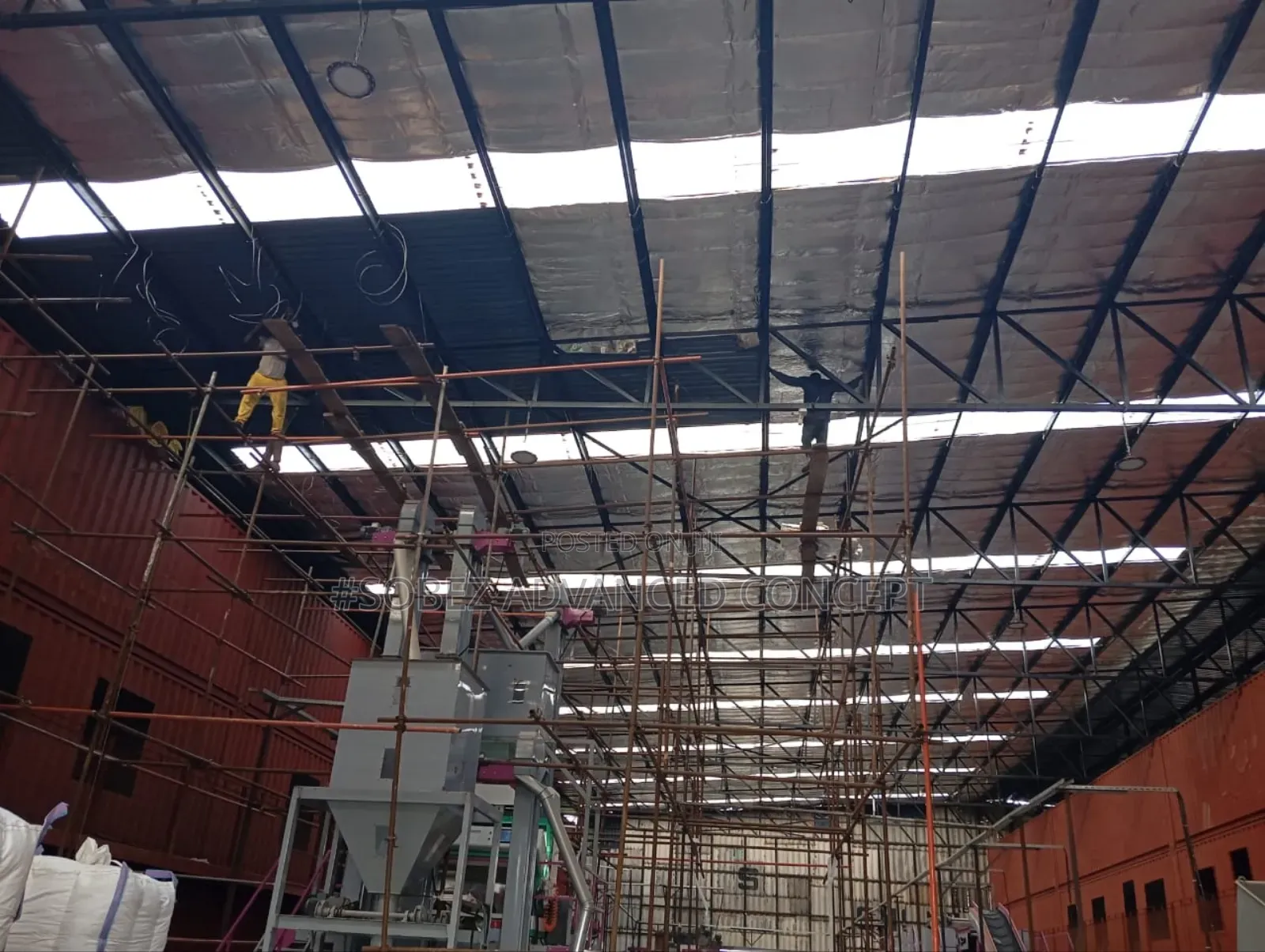 Metal Steel Roofing