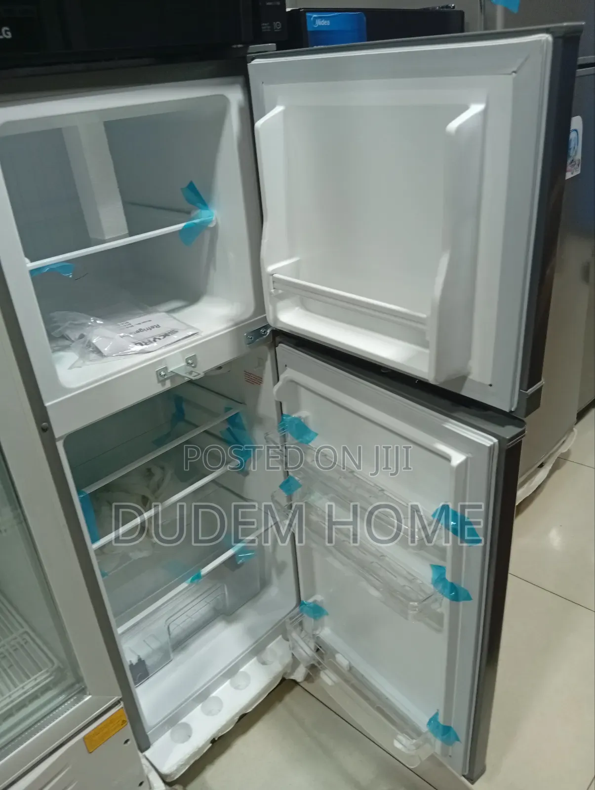 Skyrun Refrigerator Double Door BCD-138