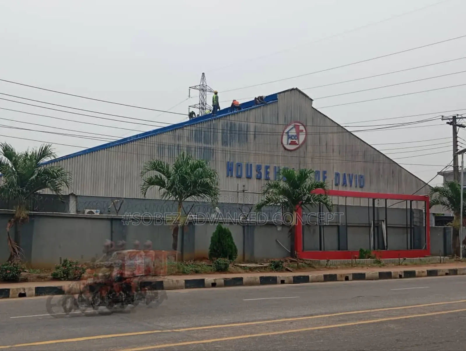 Church Building Roofing