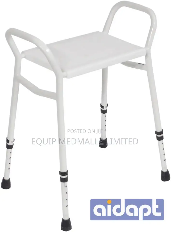 Aidapt Strood Height Adjustable Shower Stool
