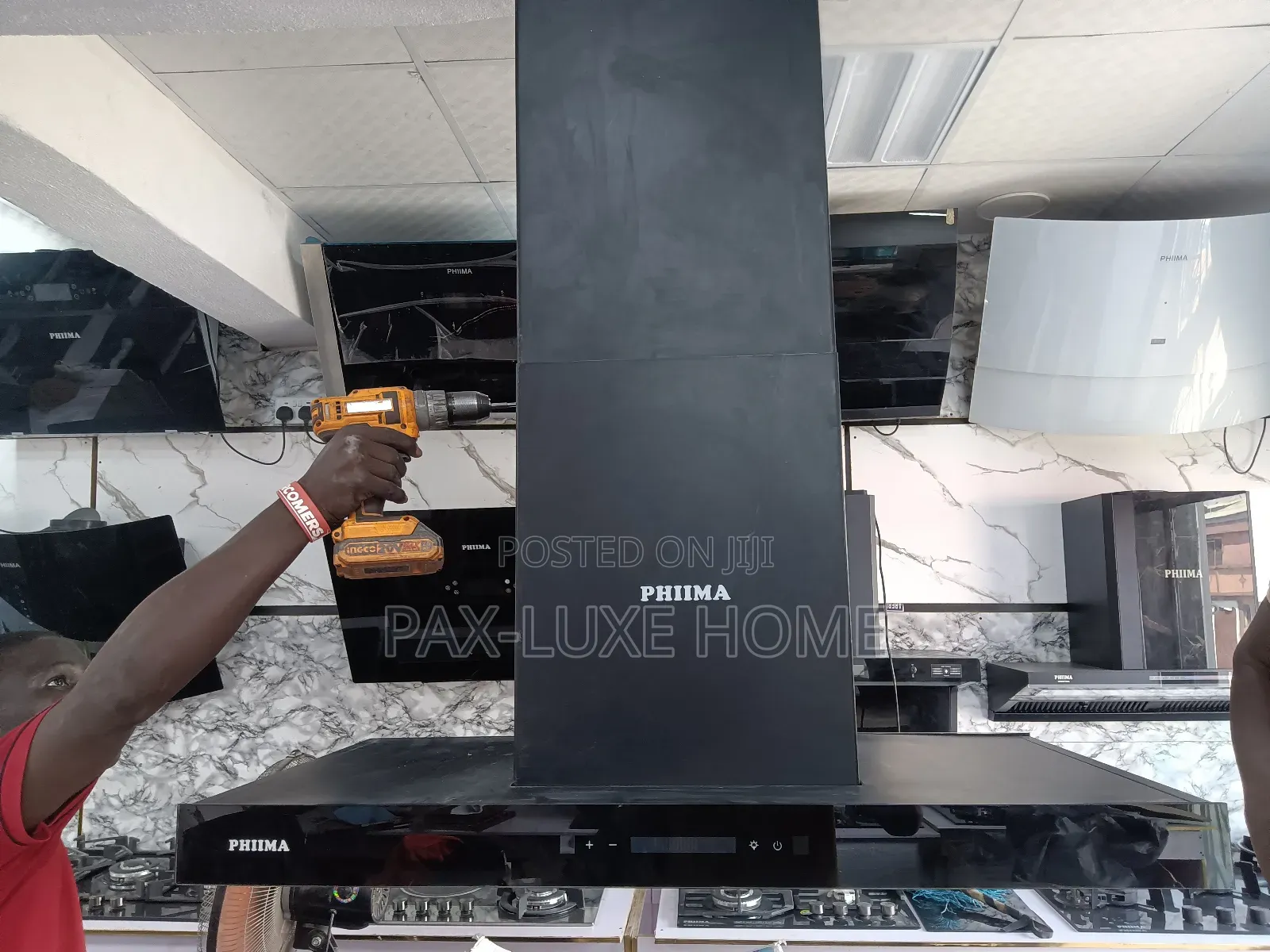 Highlander Range Hood