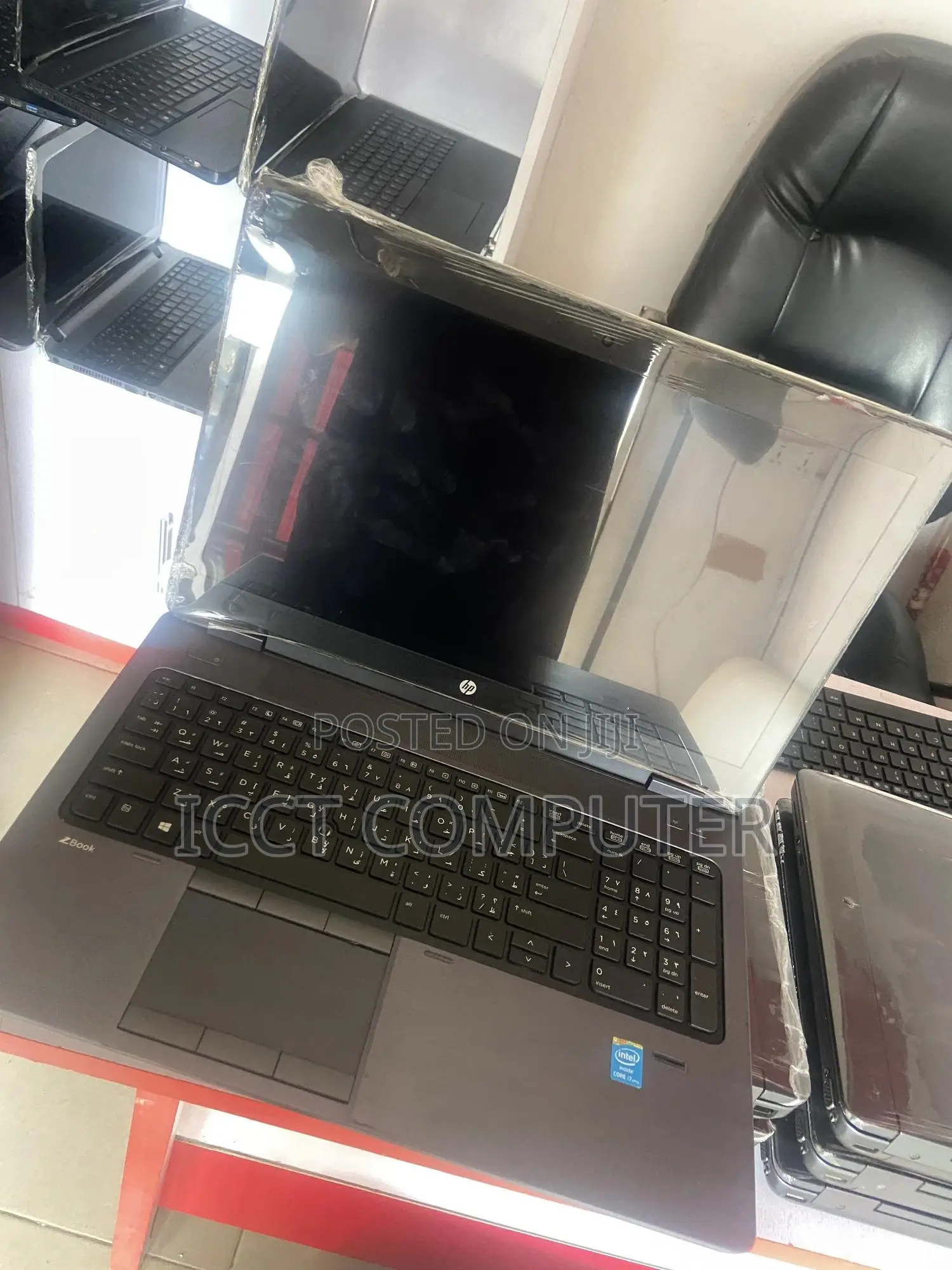 New Laptop HP ZBook 15 16GB Intel Core I7 SSD 256GB