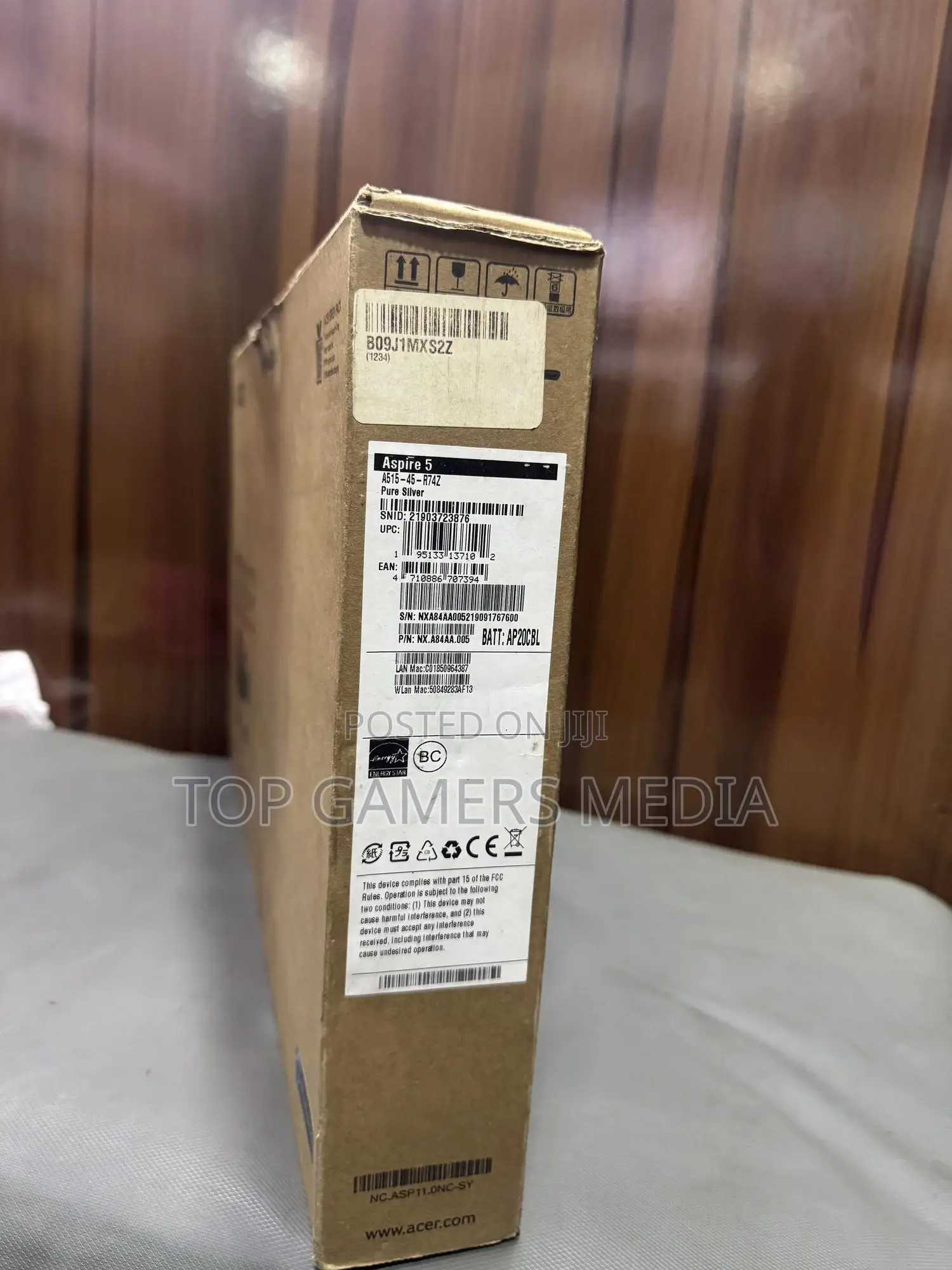 New Laptop Acer Aspire 5 8GB AMD Ryzen 5 SSD 256GB