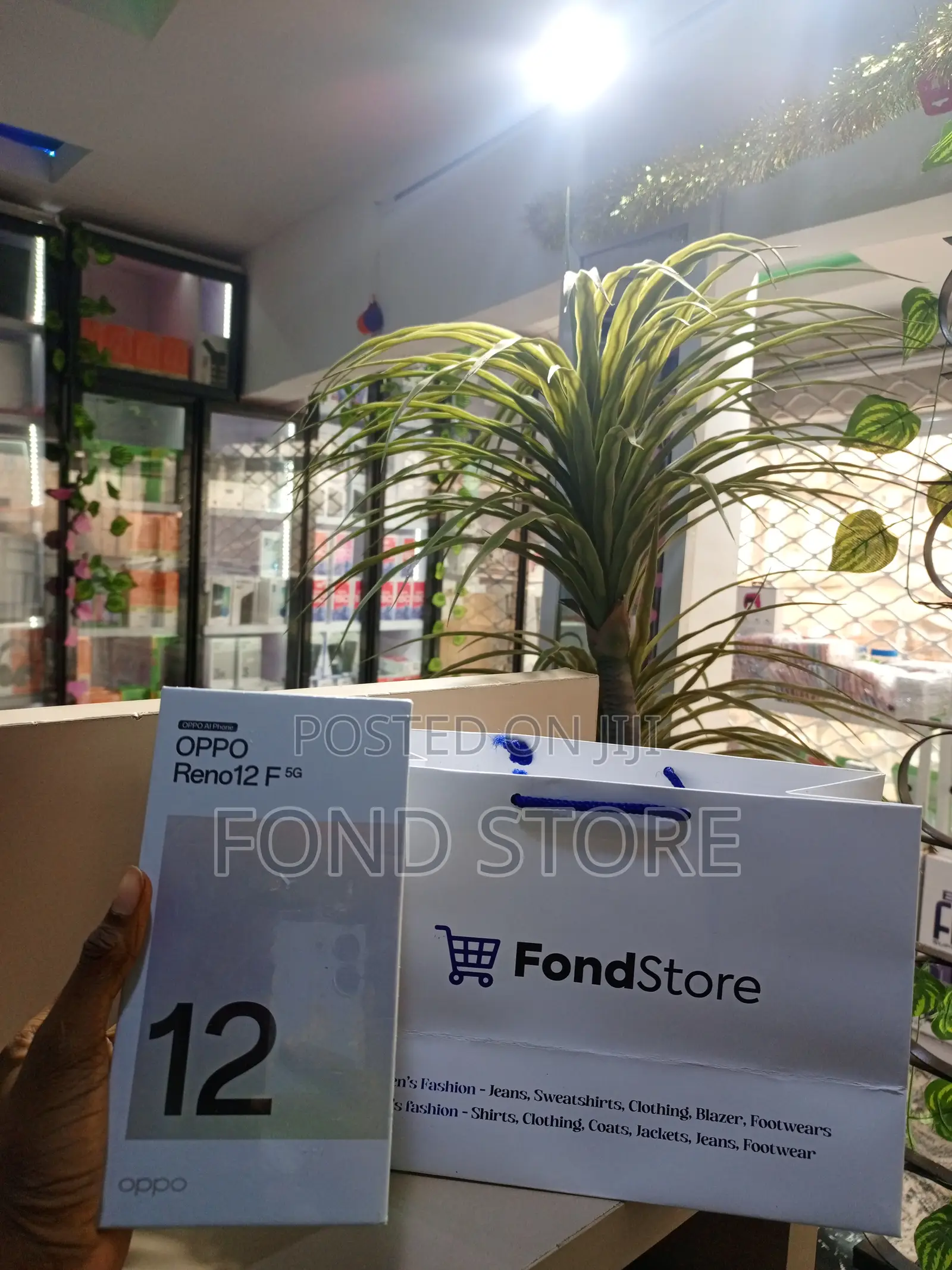 New Oppo Reno12 F 5G 256 GB Green
