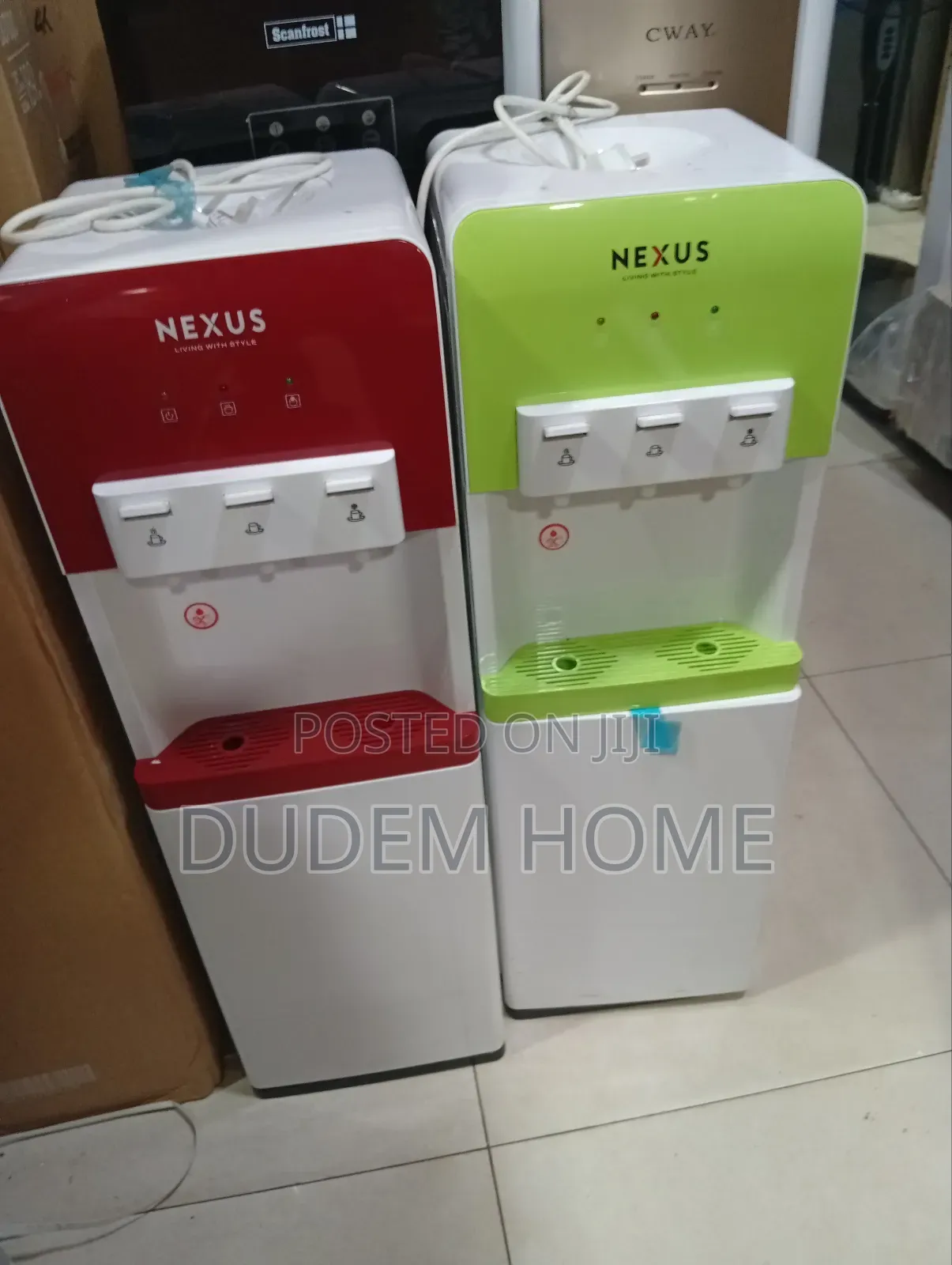 Nexus Water Dispenser (Cold,Warm, Hot) Without Fridge