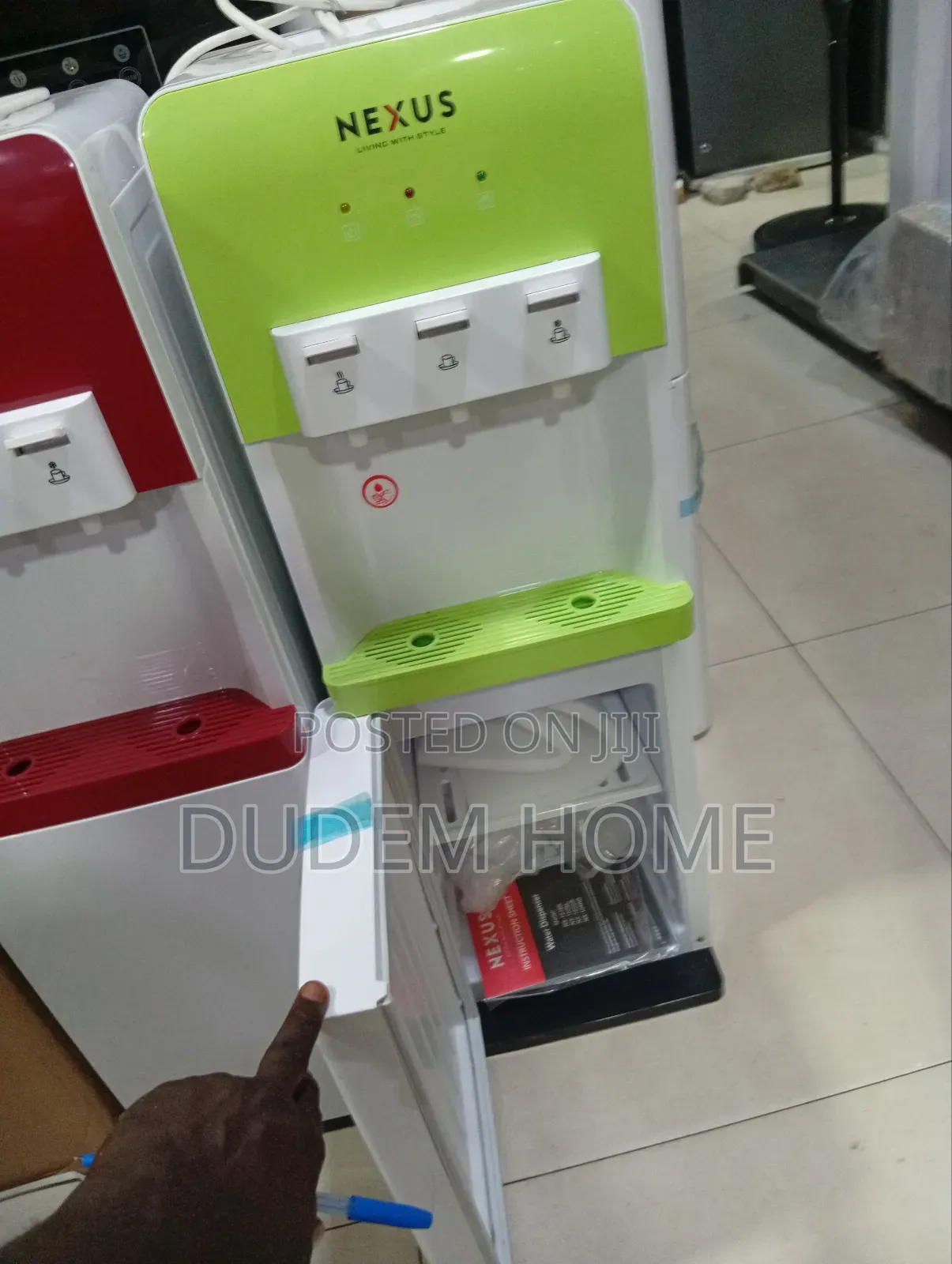 Nexus Water Dispenser (Cold,Warm, Hot) Without Fridge