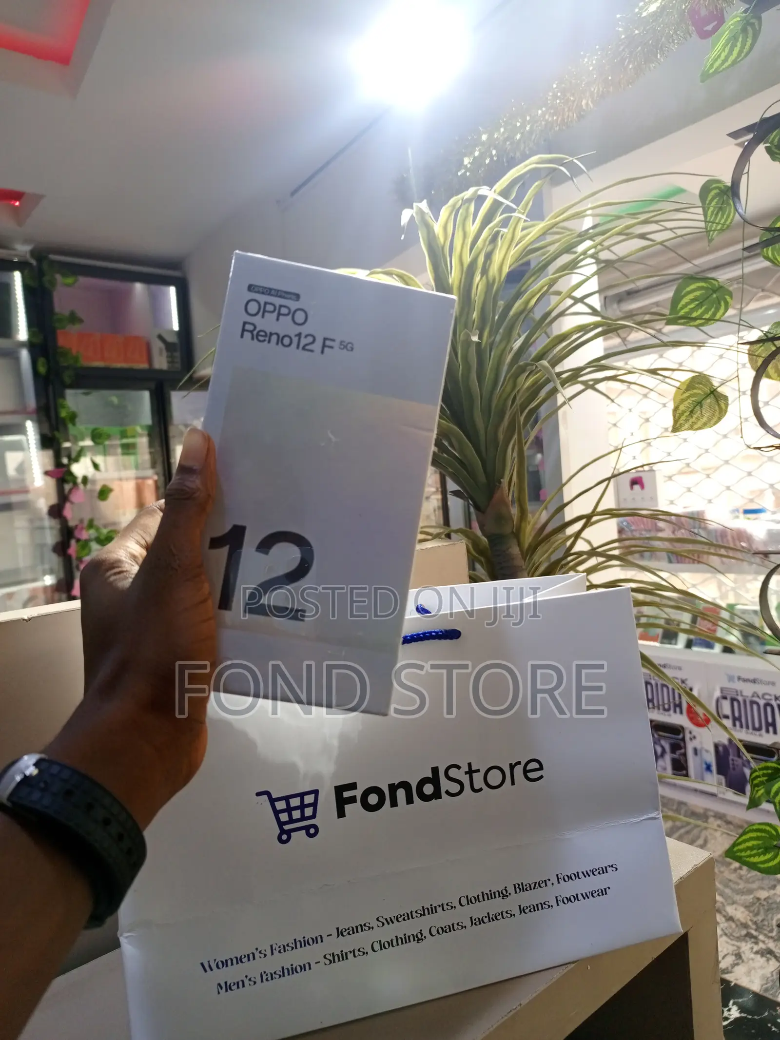 New Oppo Reno12 F 5G 256 GB Green