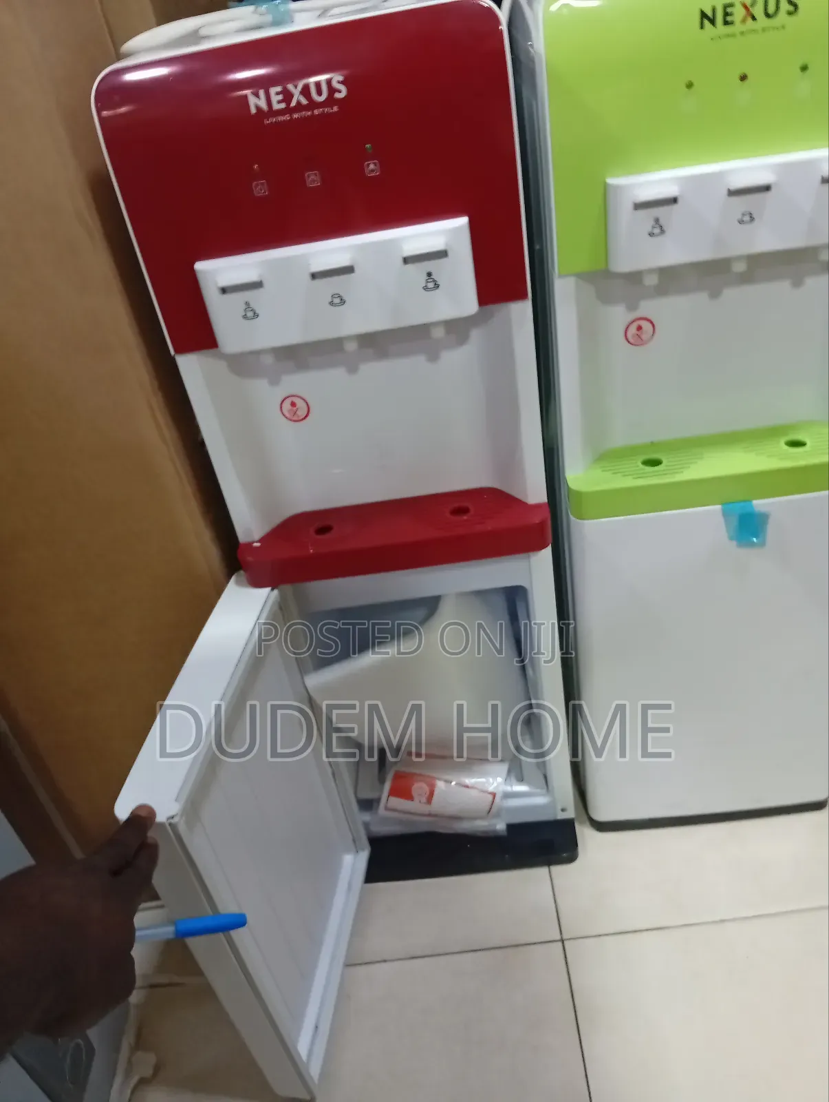Nexus Water Dispenser (Cold,Warm, Hot) Without Fridge