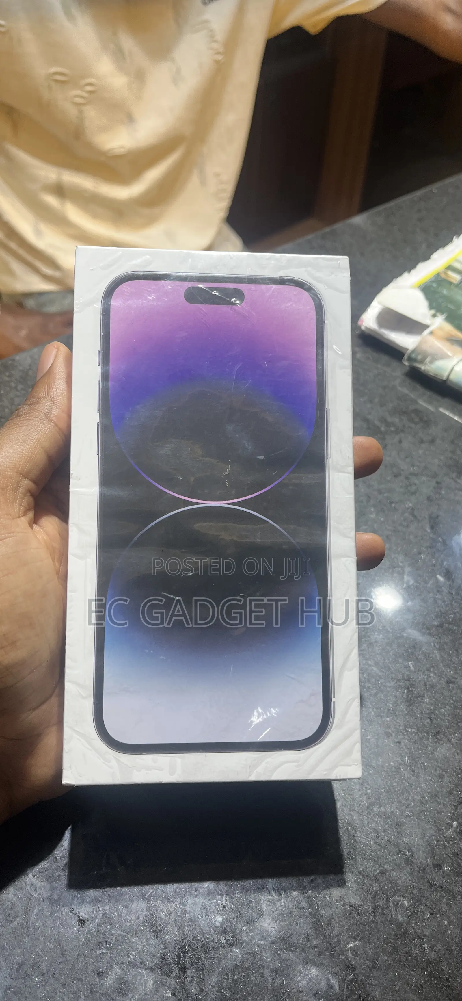 New Apple iPhone 14 Pro Max 128 GB Purple