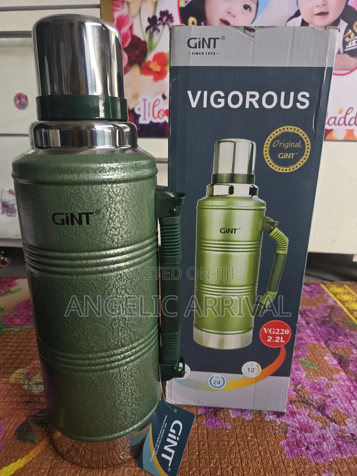 Gint Vigorous Vacuum Flask. 2.2litre