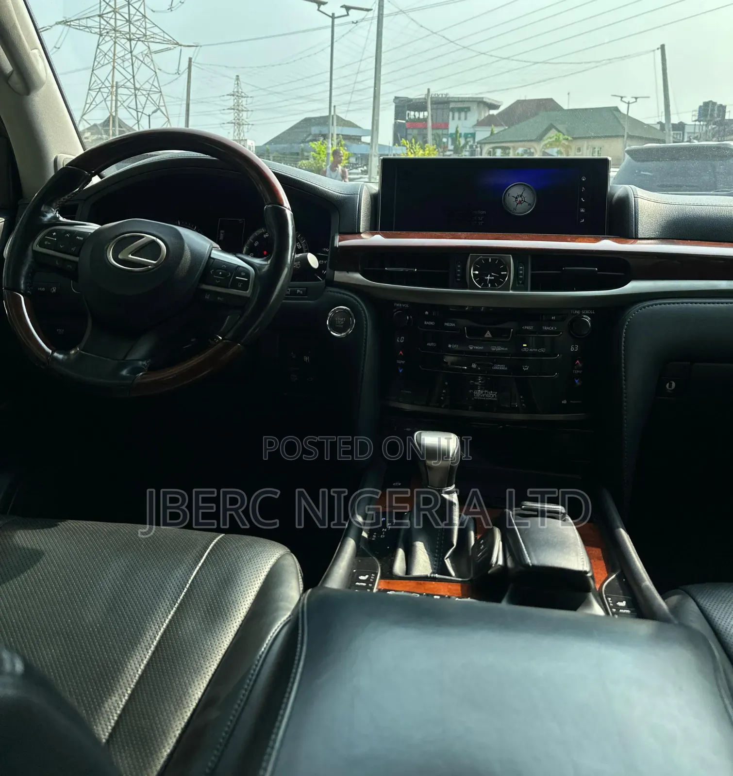 Lexus LX 2016 White
