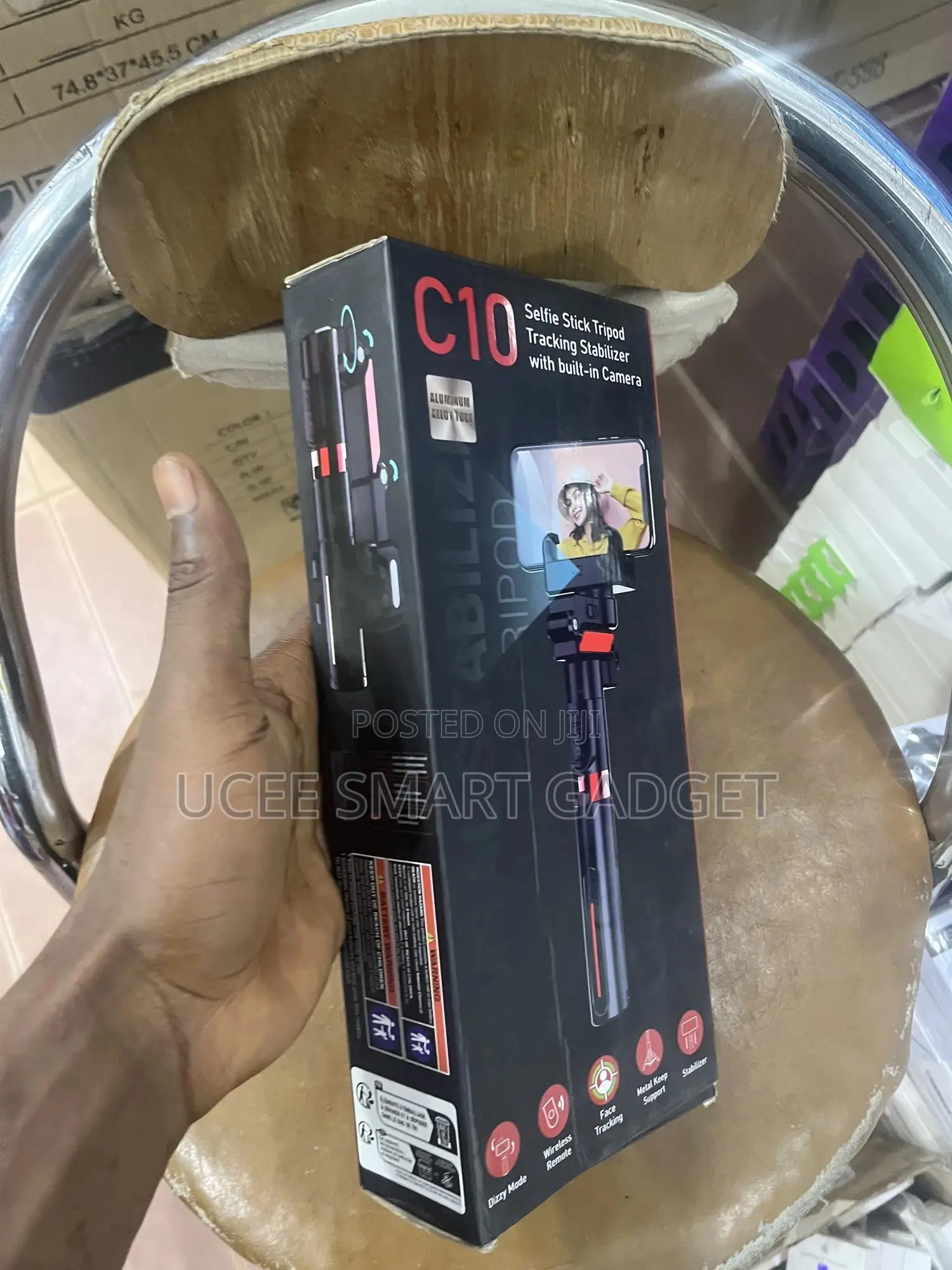 C10 Selfie Stick Tripod