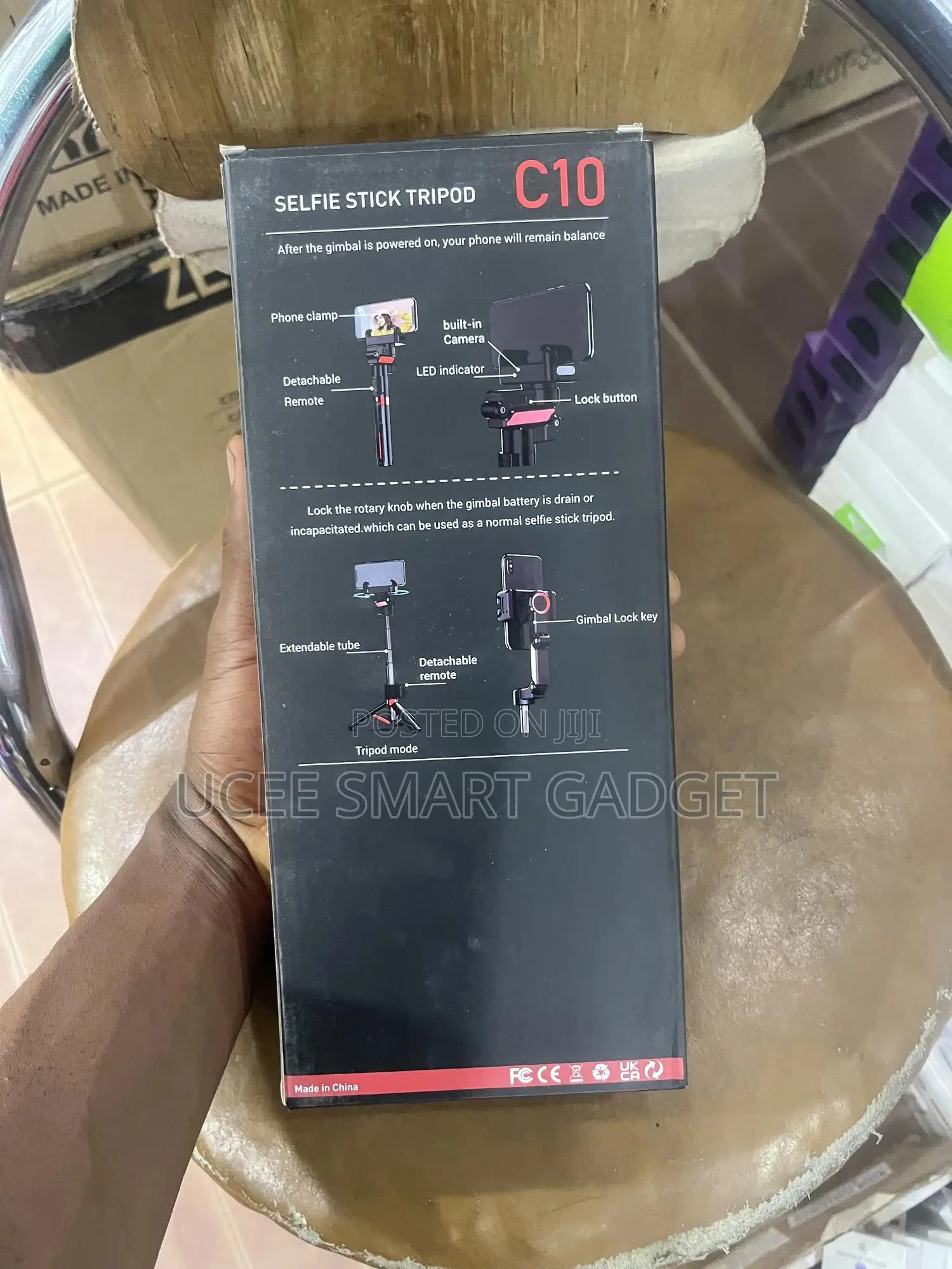 C10 Selfie Stick Tripod