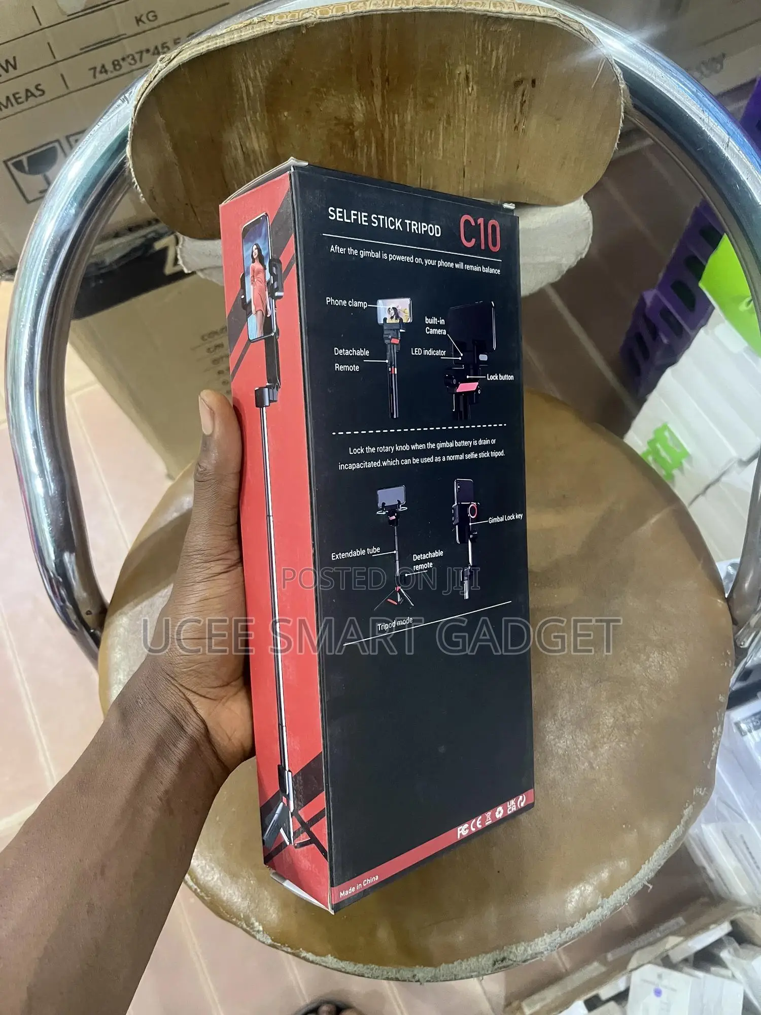 C10 Selfie Stick Tripod