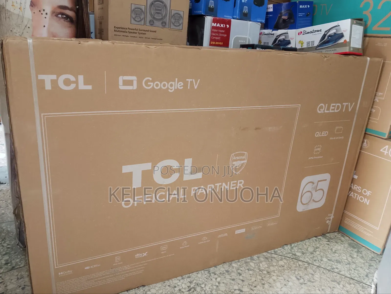 TCL 65 Inches Qled Tv High Pictures Resolution